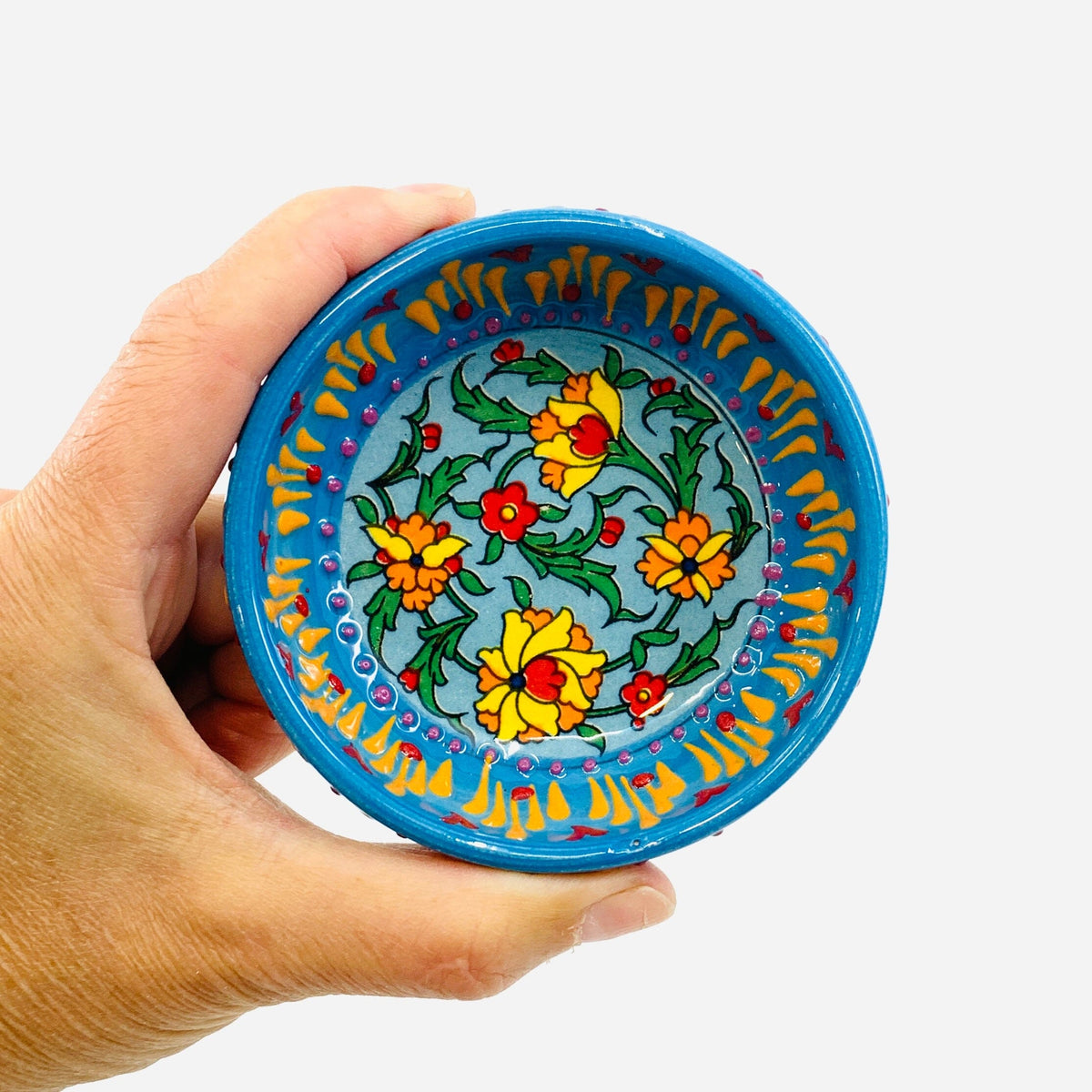 Handmade Turkish Bowl 137 Decor Natto USA 