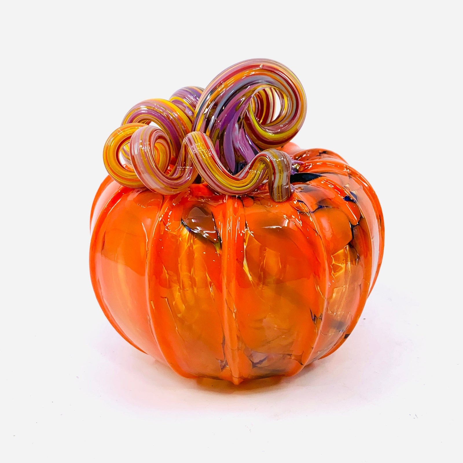 Daily Pumpkin 2575 Squat Gabby Luke Adams Glass Blowing Studio 