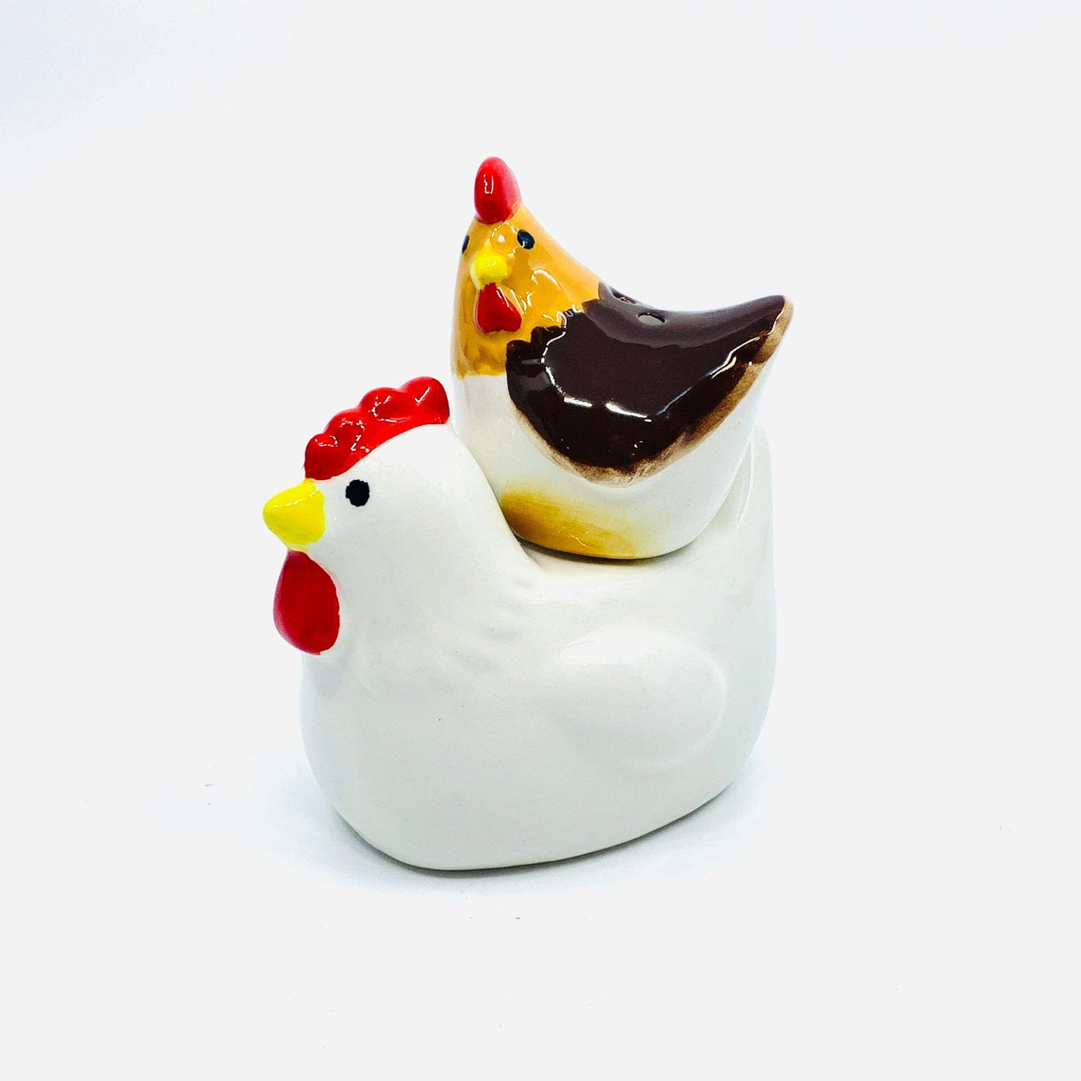 Chick and Hen Salt and Pepper Shakers Decor GANZ 
