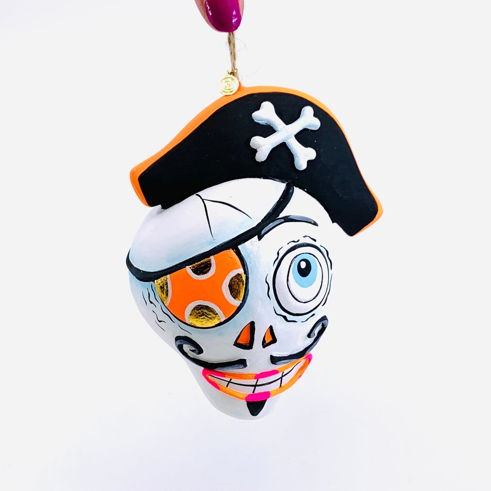 Spooky Ornament, Pirate One Hundred 80 Degrees 