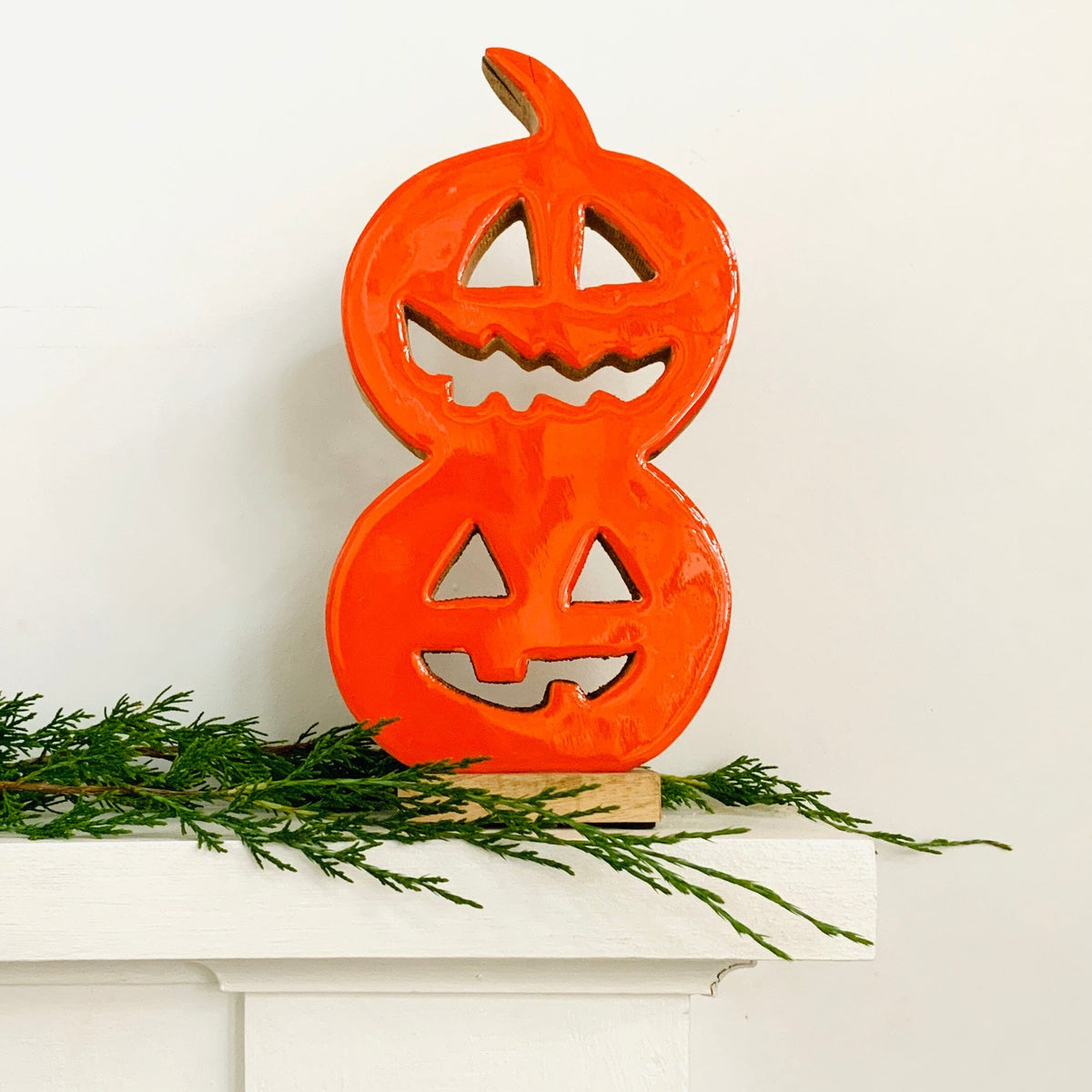 Wooden Stacked Pumpkins, Small KEL-TOY 
