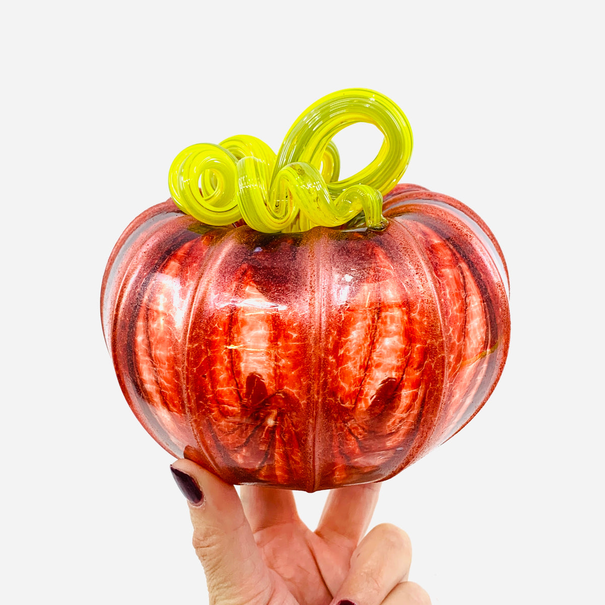 Daily Pumpkin 3978 Fall Shimmer Squat