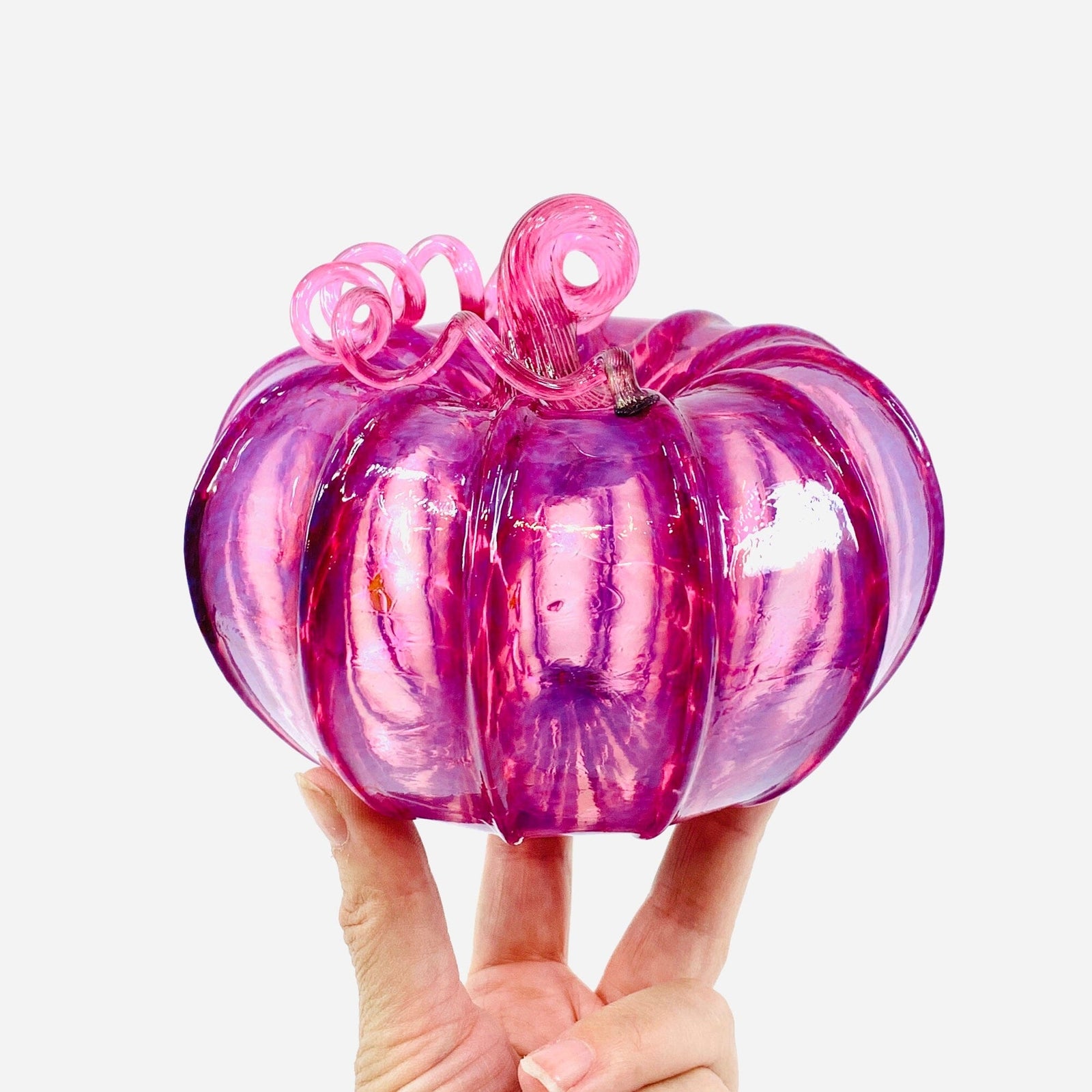 Daily Pumpkin 3383 Squat Gabby Luke Adams Glass Blowing Studio 