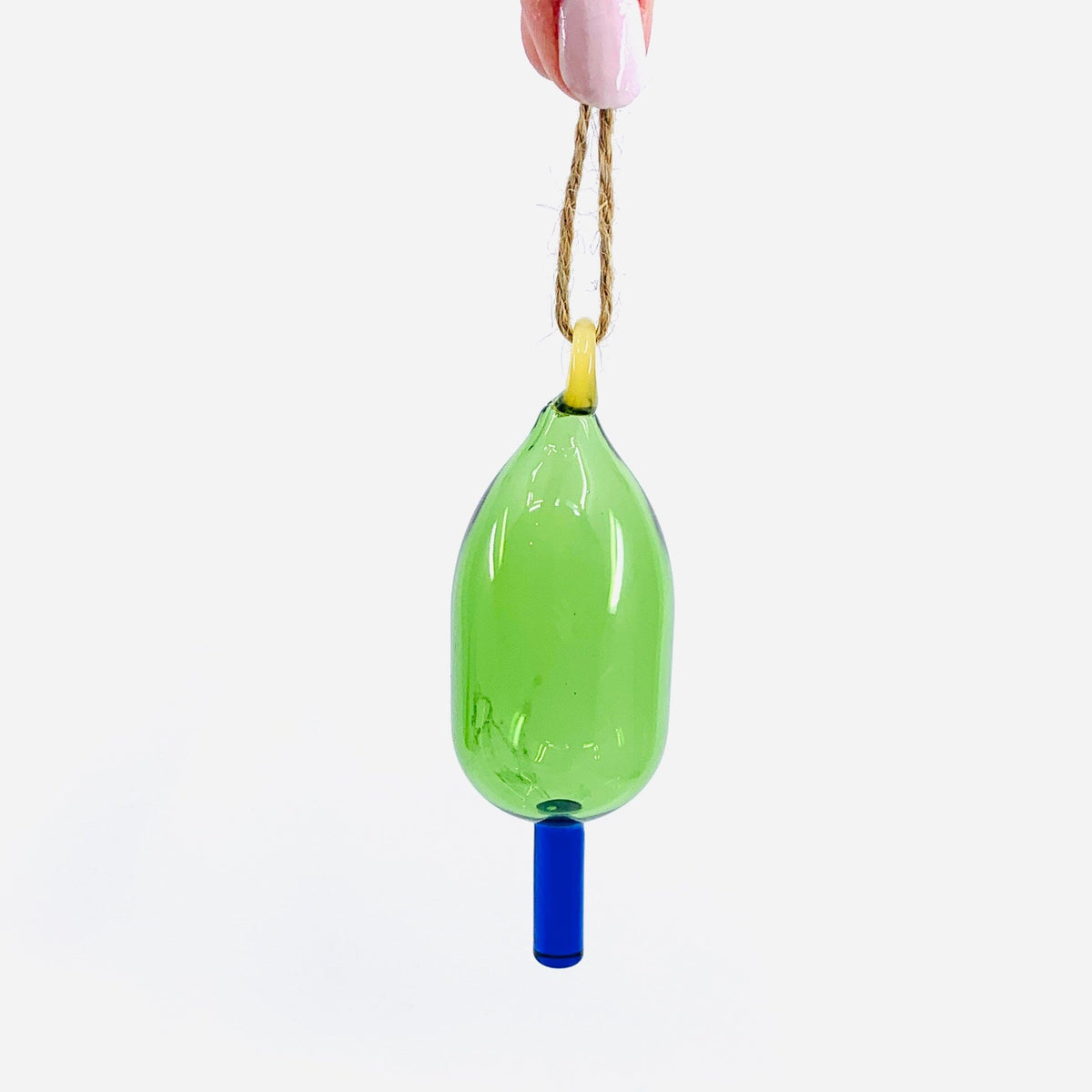 Green Buoy Ornament Decor Beachcombers 