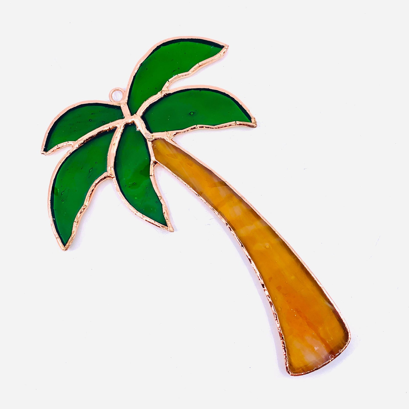 Stained Glass Suncatcher, Palm Tree Decor Gift Essentials 