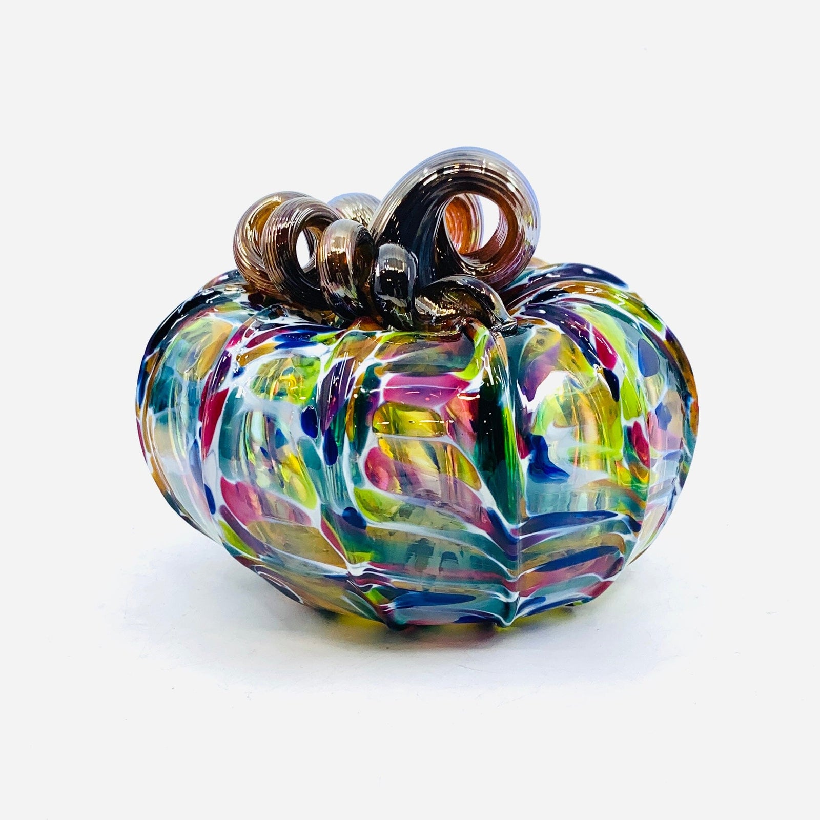 Daily Pumpkin 1785 Squat Gabby Luke Adams Glass Blowing Studio 