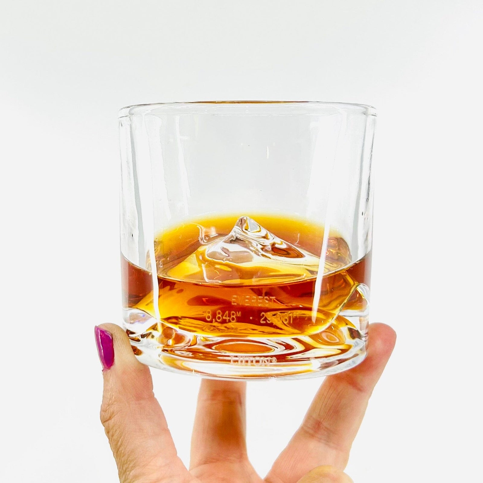 Everest Whiskey Glass Set of 2 Decor DKK Brands 