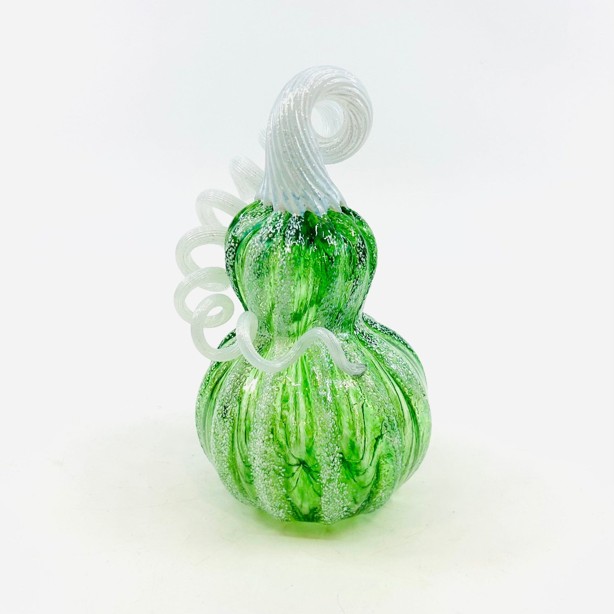 Daily Pumpkin 1610 Holiday Mini Gourd Gabby Luke Adams Glass Blowing Studio 