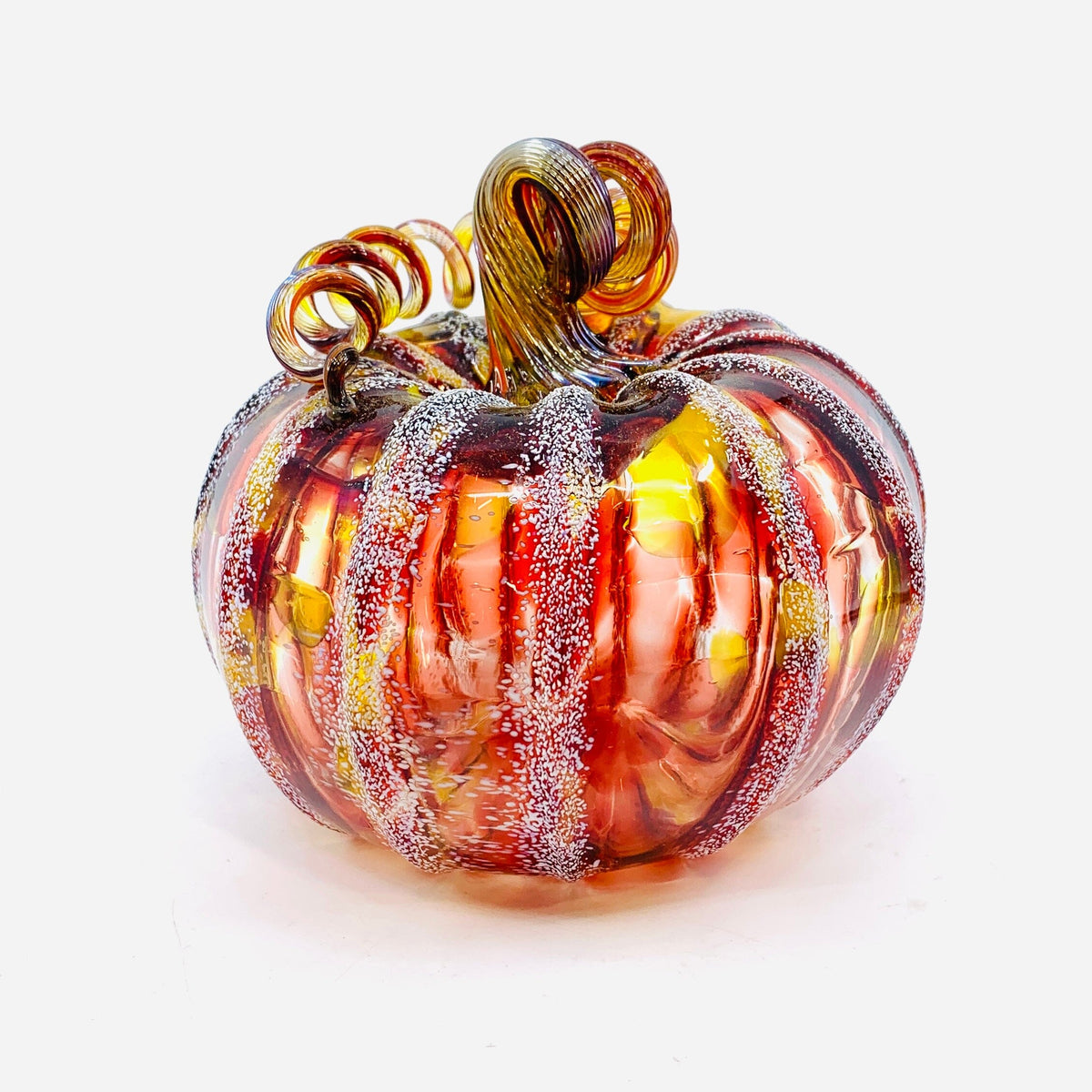 Daily Pumpkin 1762 Oops Squat Gabby Luke Adams Glass Blowing Studio 