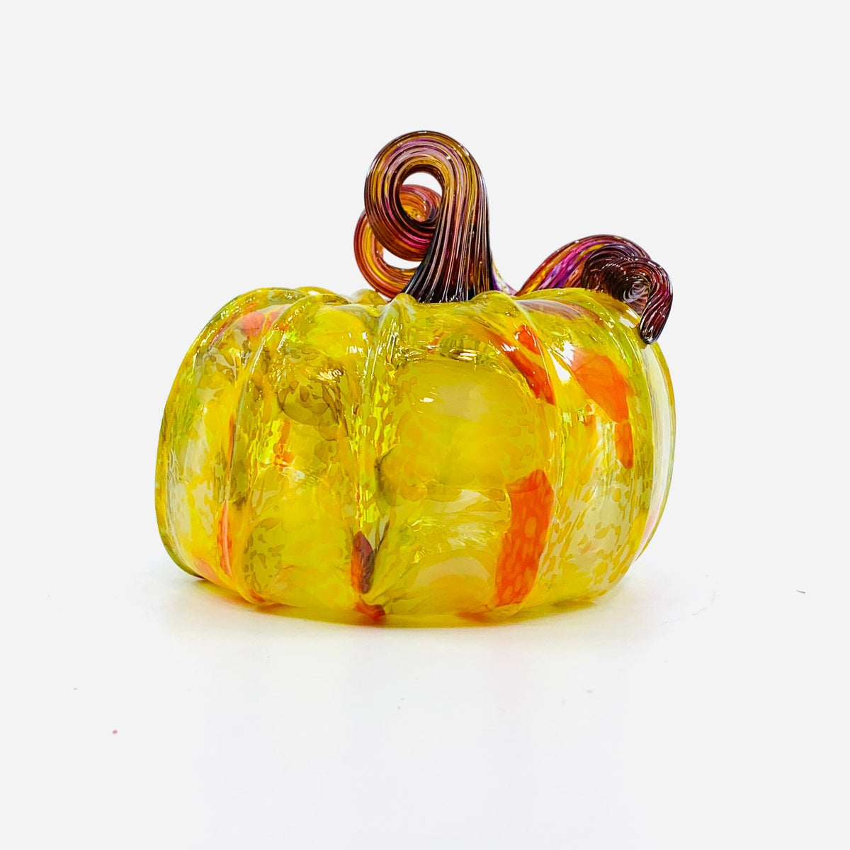 Daily Pumpkin 2911 Oops Squat Gabby Luke Adams Glass Blowing Studio 