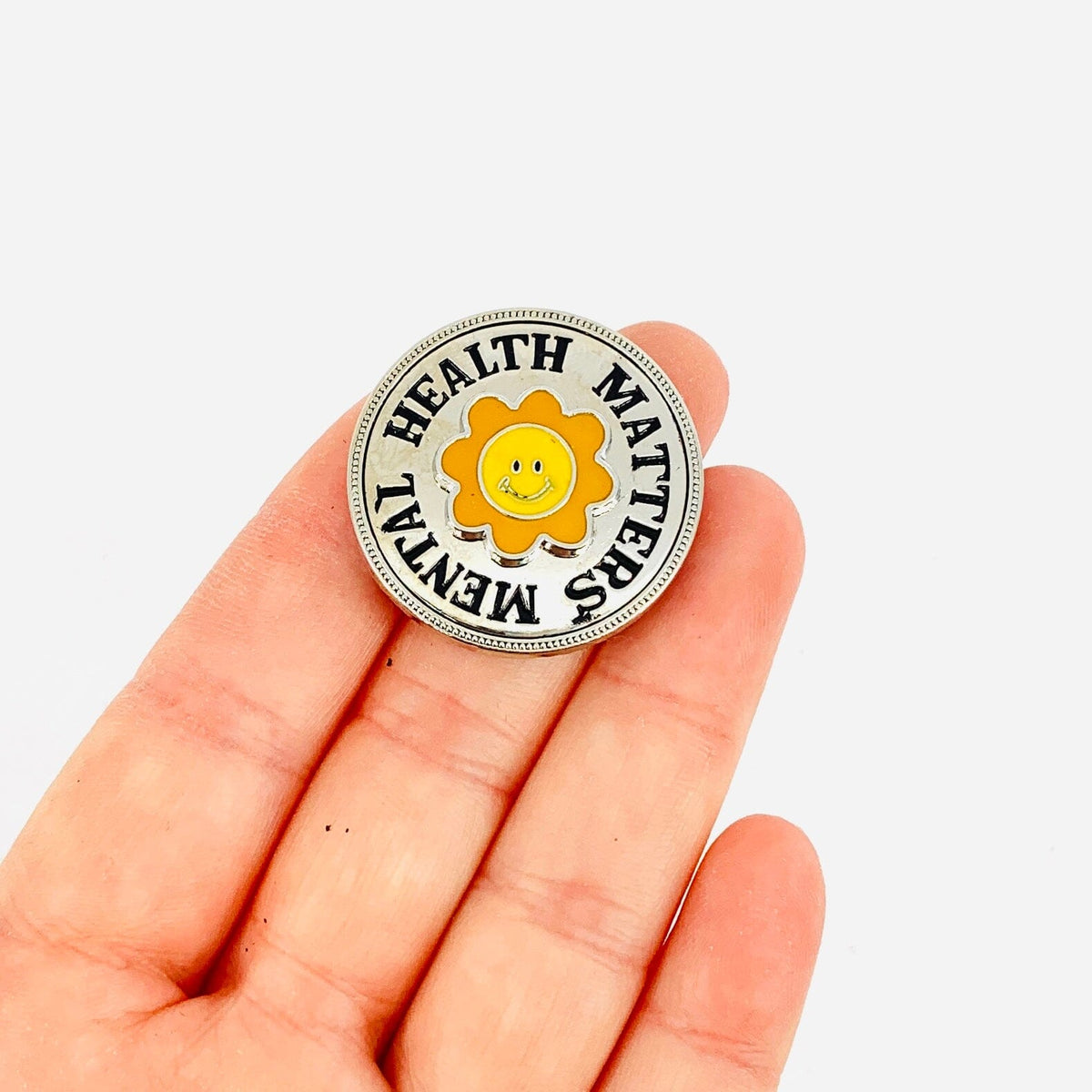 Mental Health Charm - PT157 Miniature GANZ 