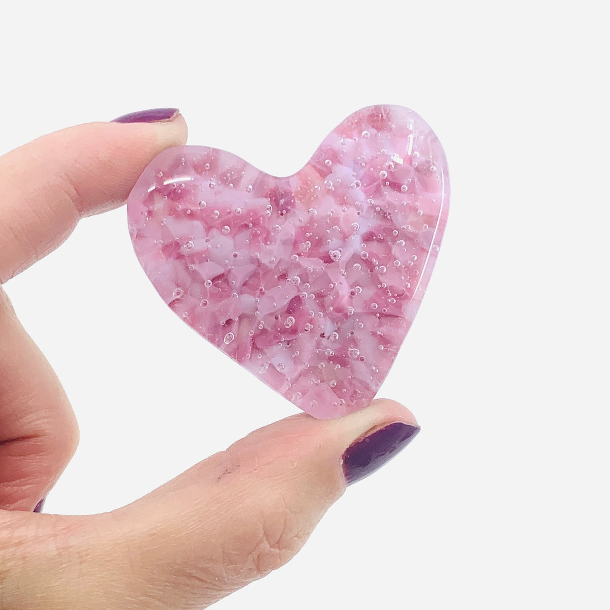 Fused Pocket Heart, Breast Cancer Awarness 2026 Ltd Edition