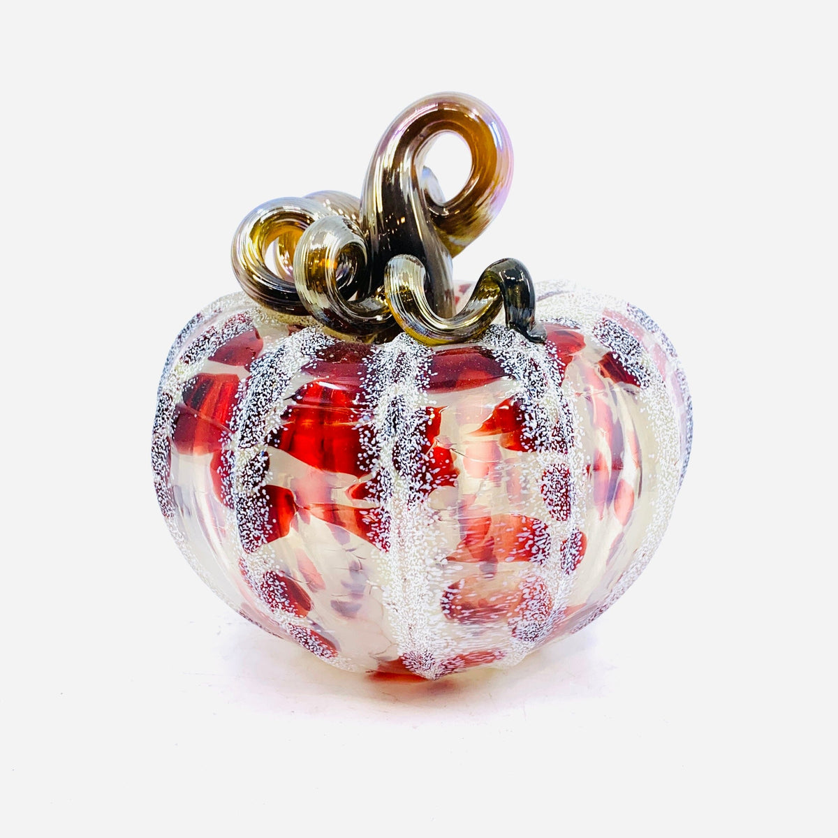 Daily Pumpkin 57 Squat Gabby Luke Adams Glass Blowing Studio 