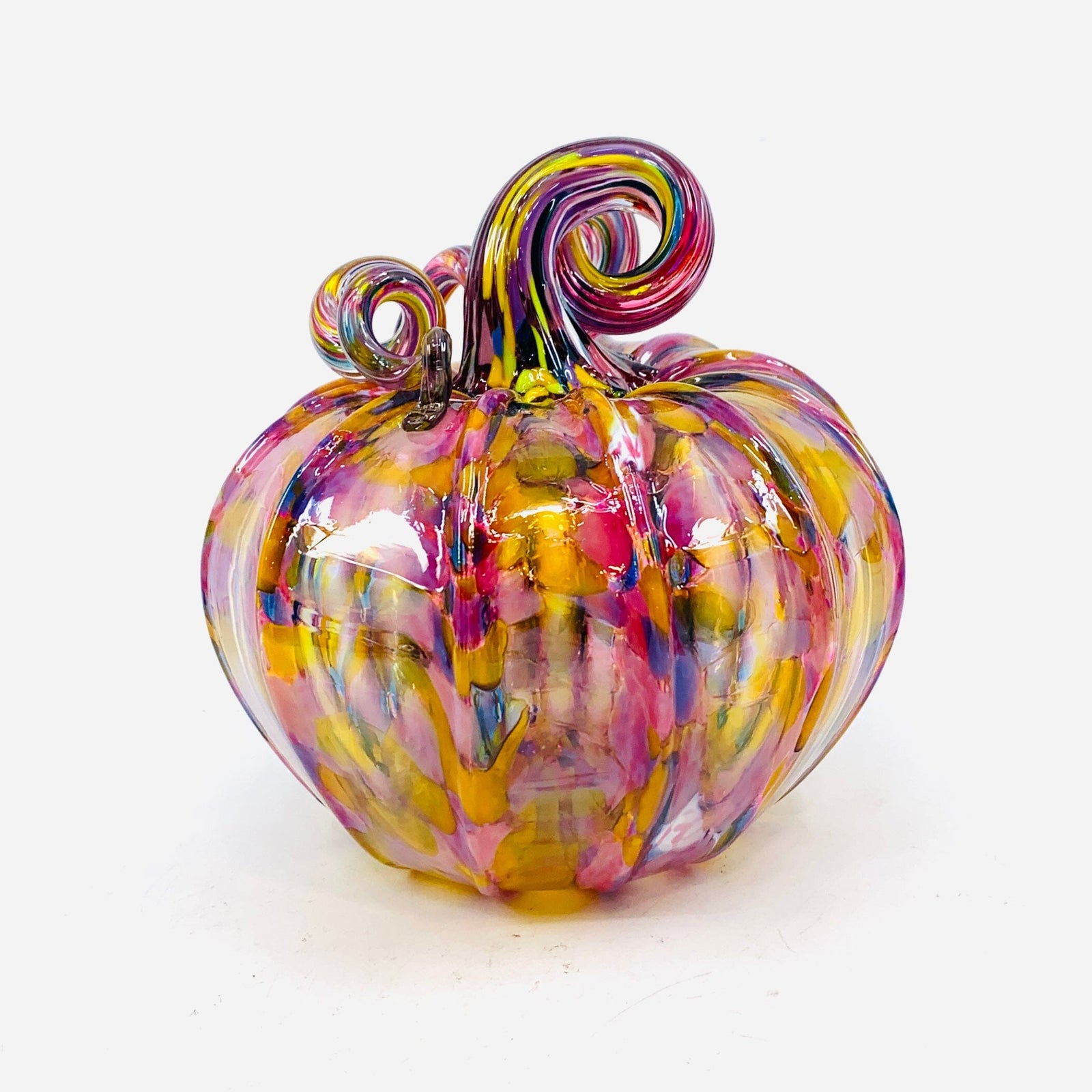 Daily Pumpkin 2790 Squat Gabby Luke Adams Glass Blowing Studio 