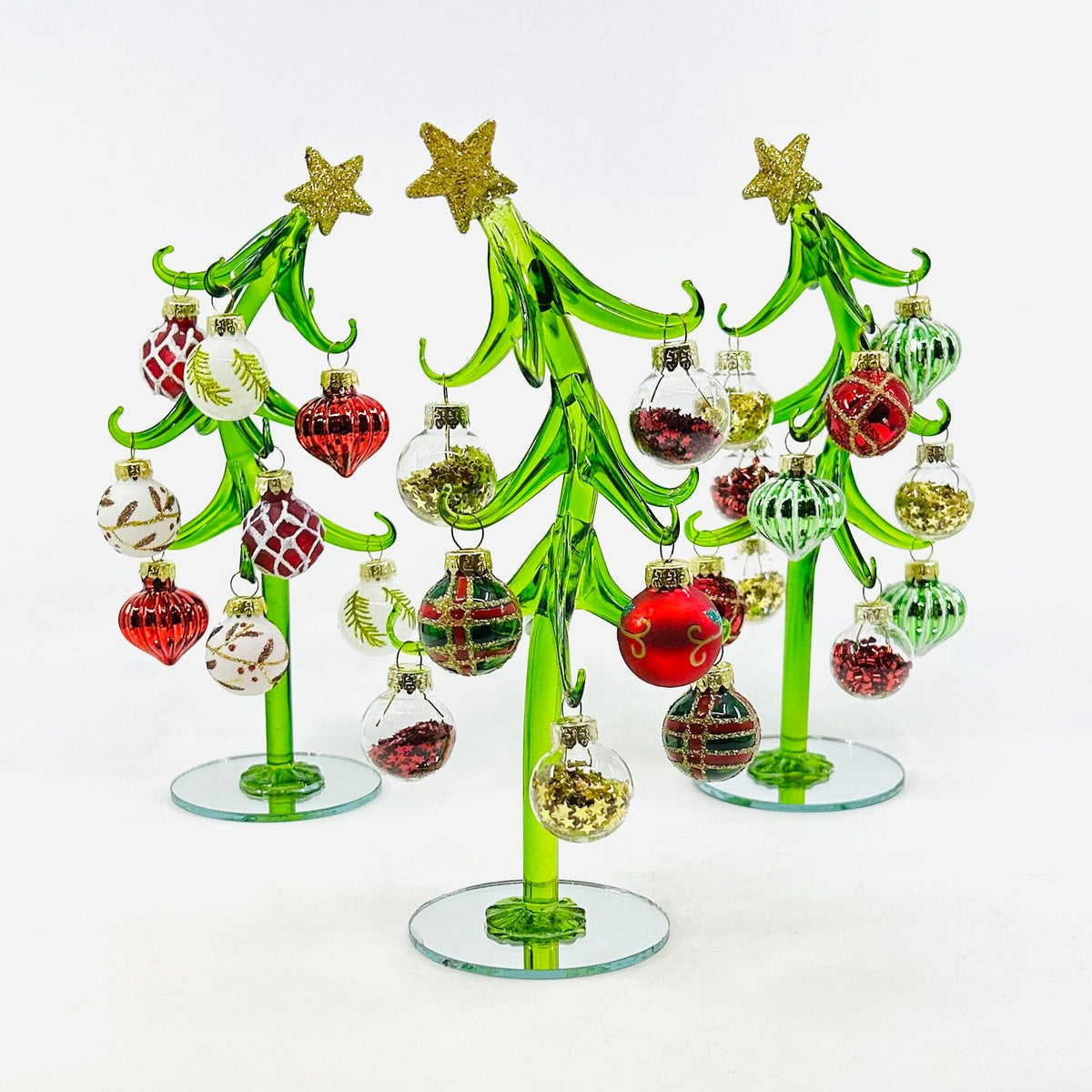 Tipsy Christmas Tree 16 Decor GANZ 