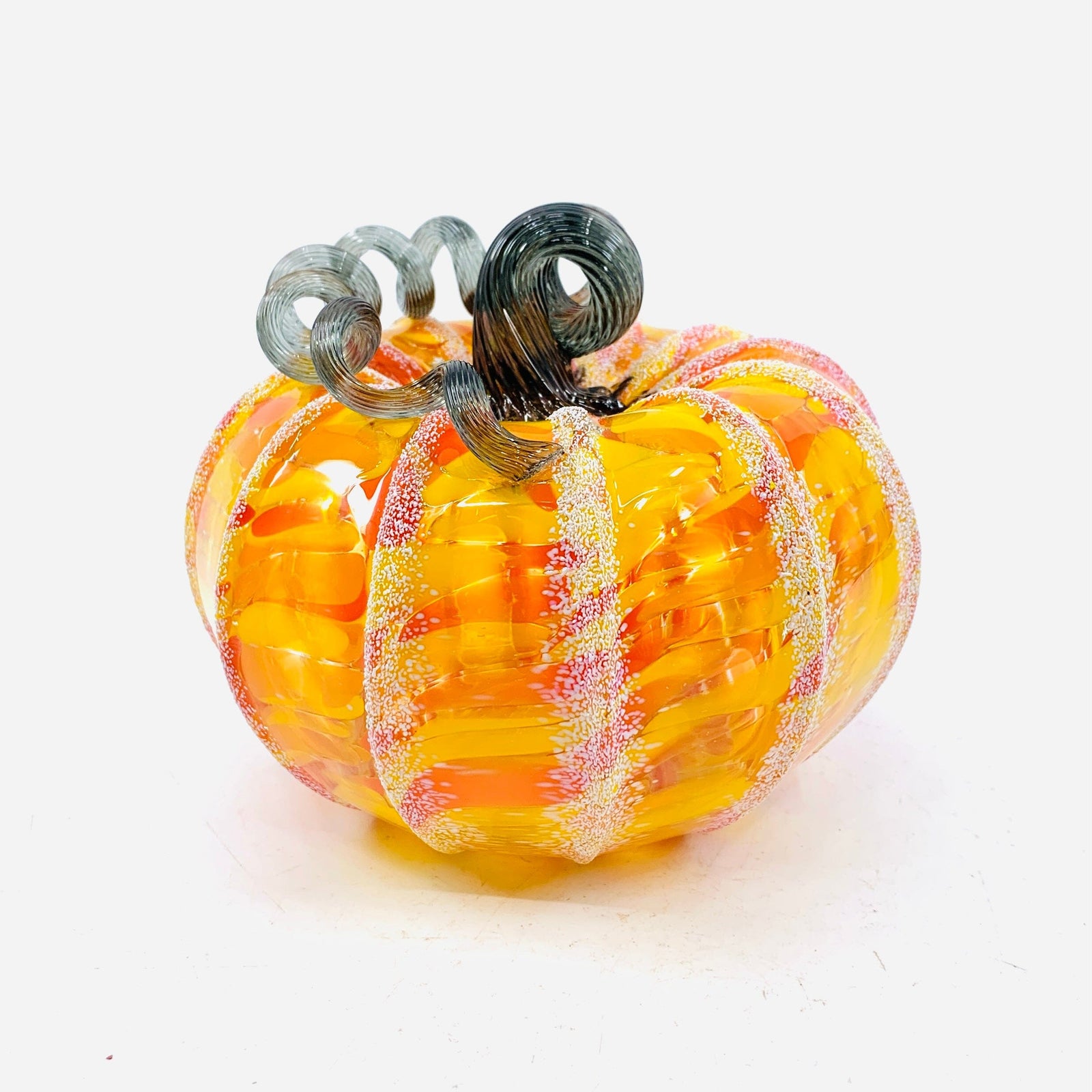 Daily Pumpkin 267 Fall Squat Daily Pumpkin Luke Adams Glass Blowing Studio 