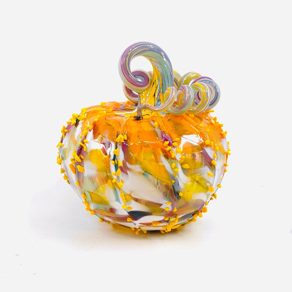 Daily Pumpkin 3263 Squat Gabby Luke Adams Glass Blowing Studio 