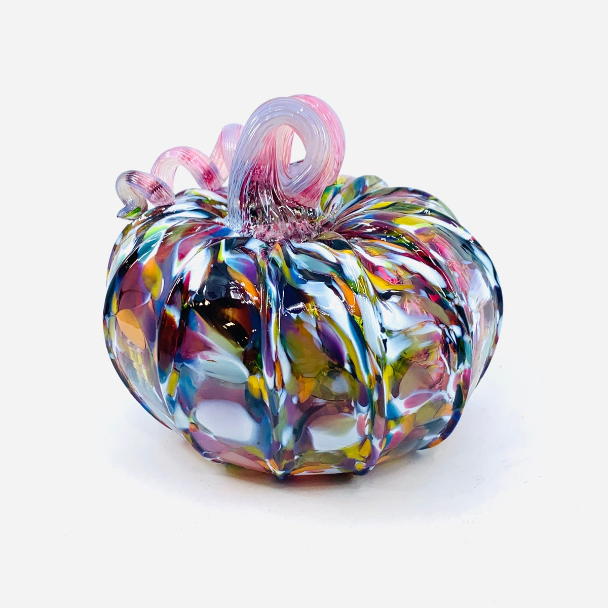 Daily Pumpkin 1877 Squat Gabby Luke Adams Glass Blowing Studio 