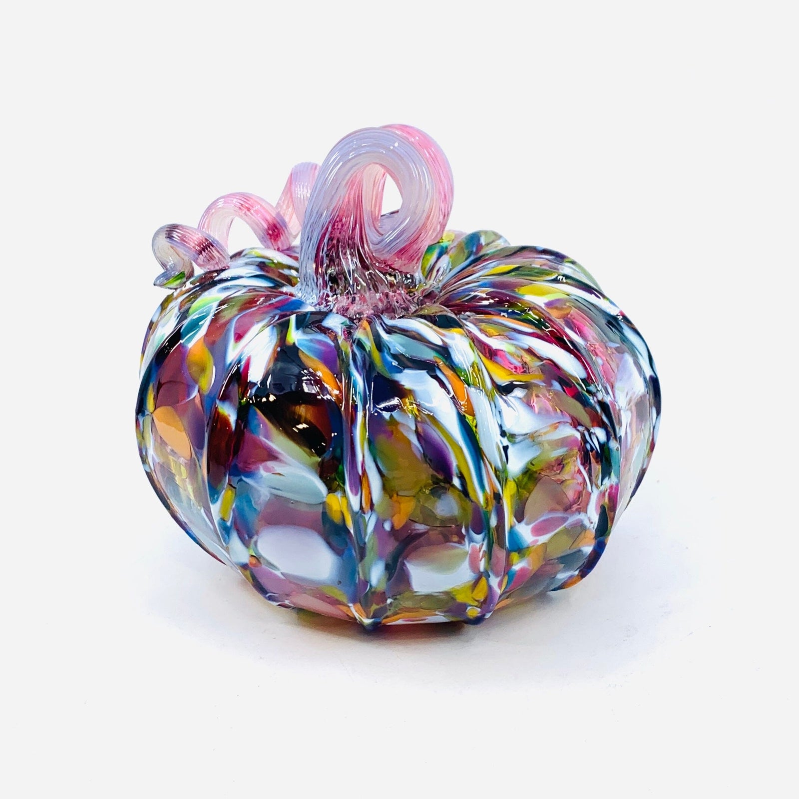 Daily Pumpkin 1877 Squat Gabby Luke Adams Glass Blowing Studio 