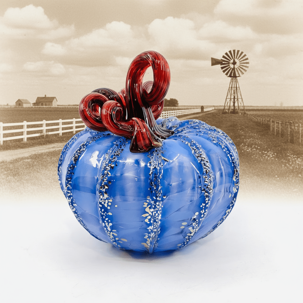 We're Not in Kansas Anymore, Squat Inspo Luke Adams Glass Blowing Studio 