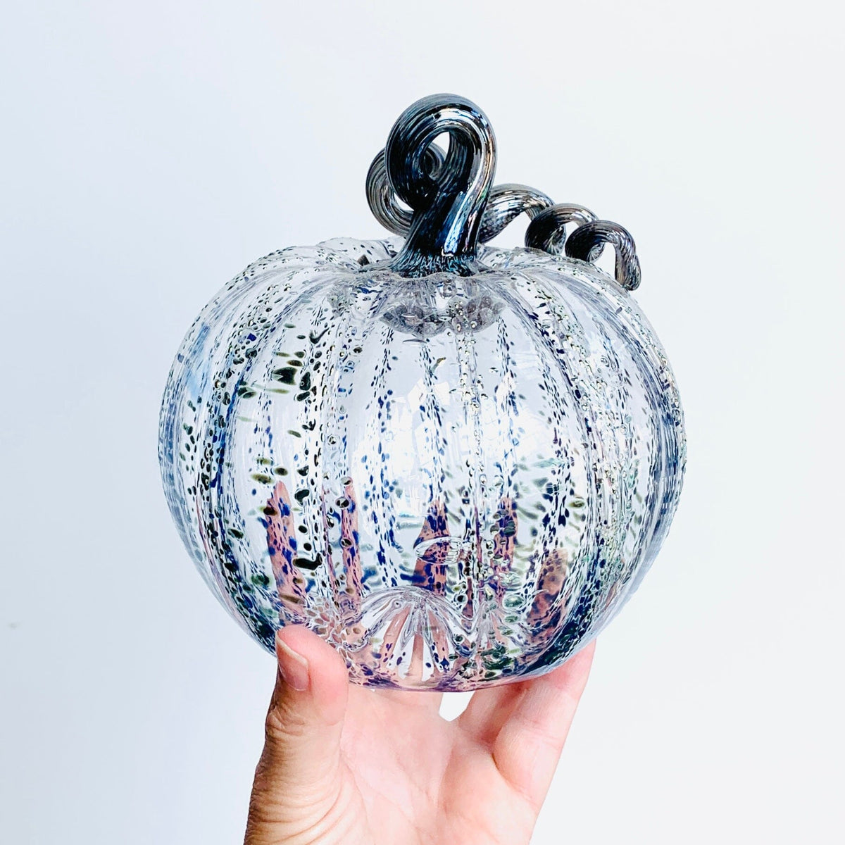 Daily Pumpkin 2978 Medium Gabby Luke Adams Glass Blowing Studio 
