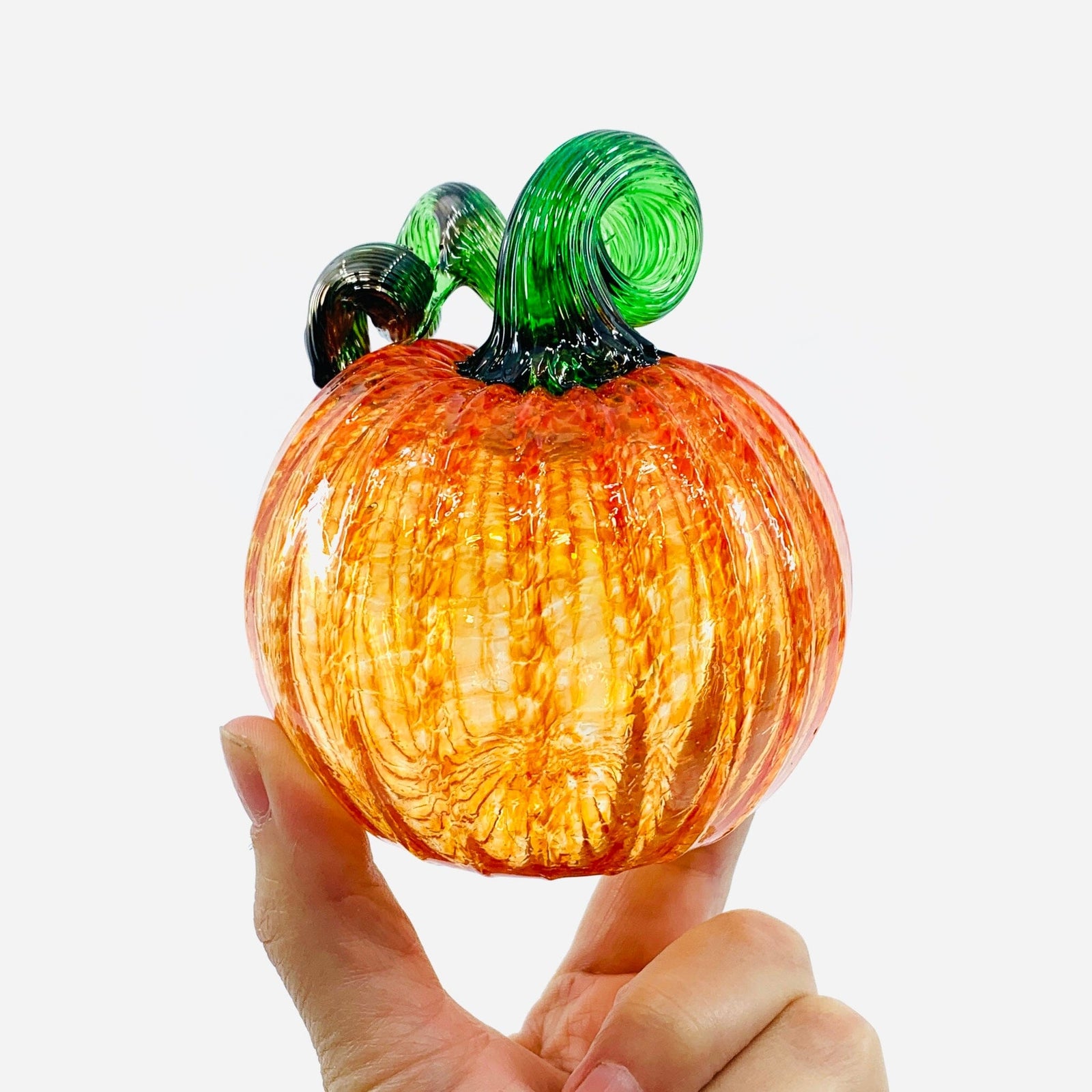 Daily Pumpkin 3600 Fall Mini Gabby Luke Adams Glass Blowing Studio 