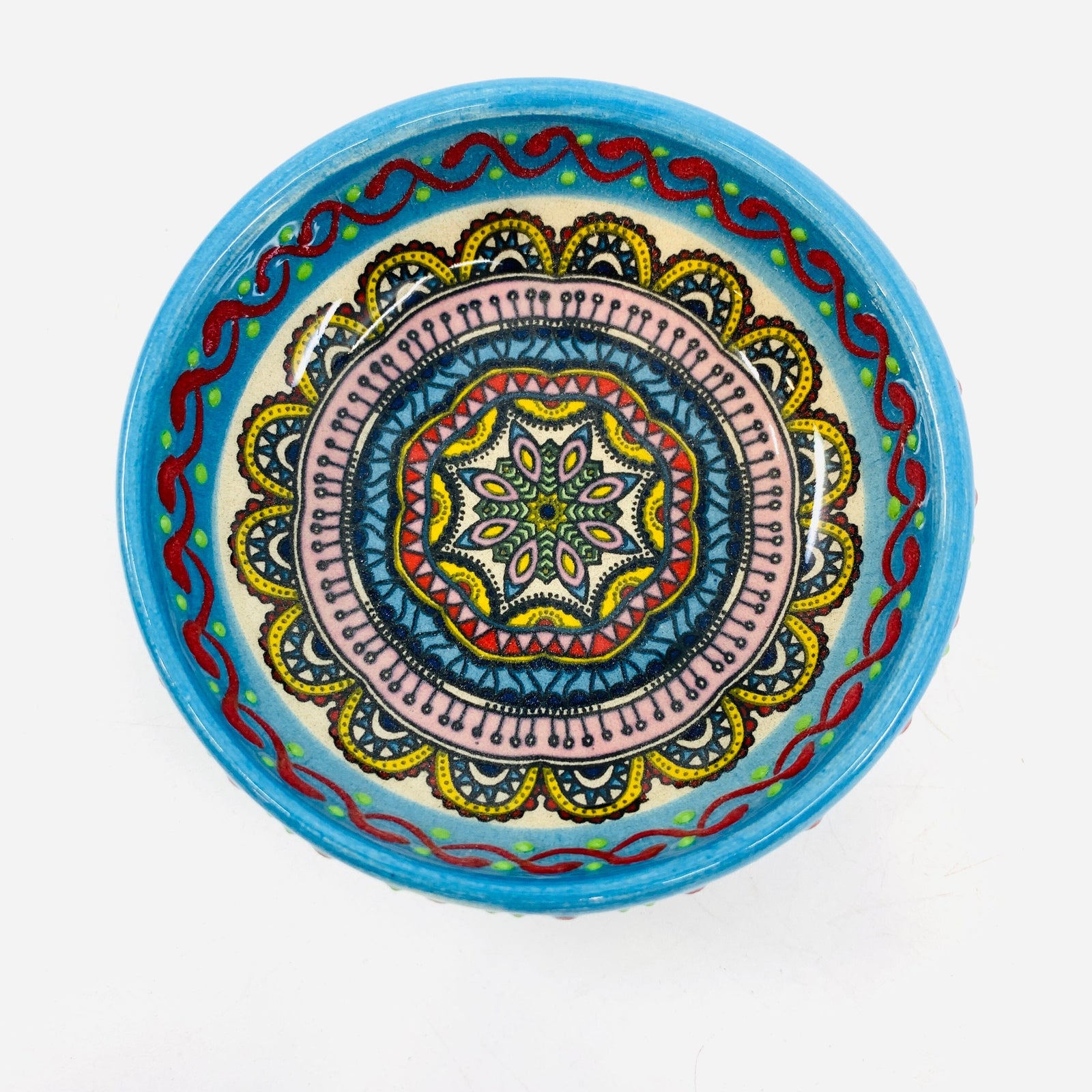 Handmade Turkish Bowl 128 Decor Natto USA 