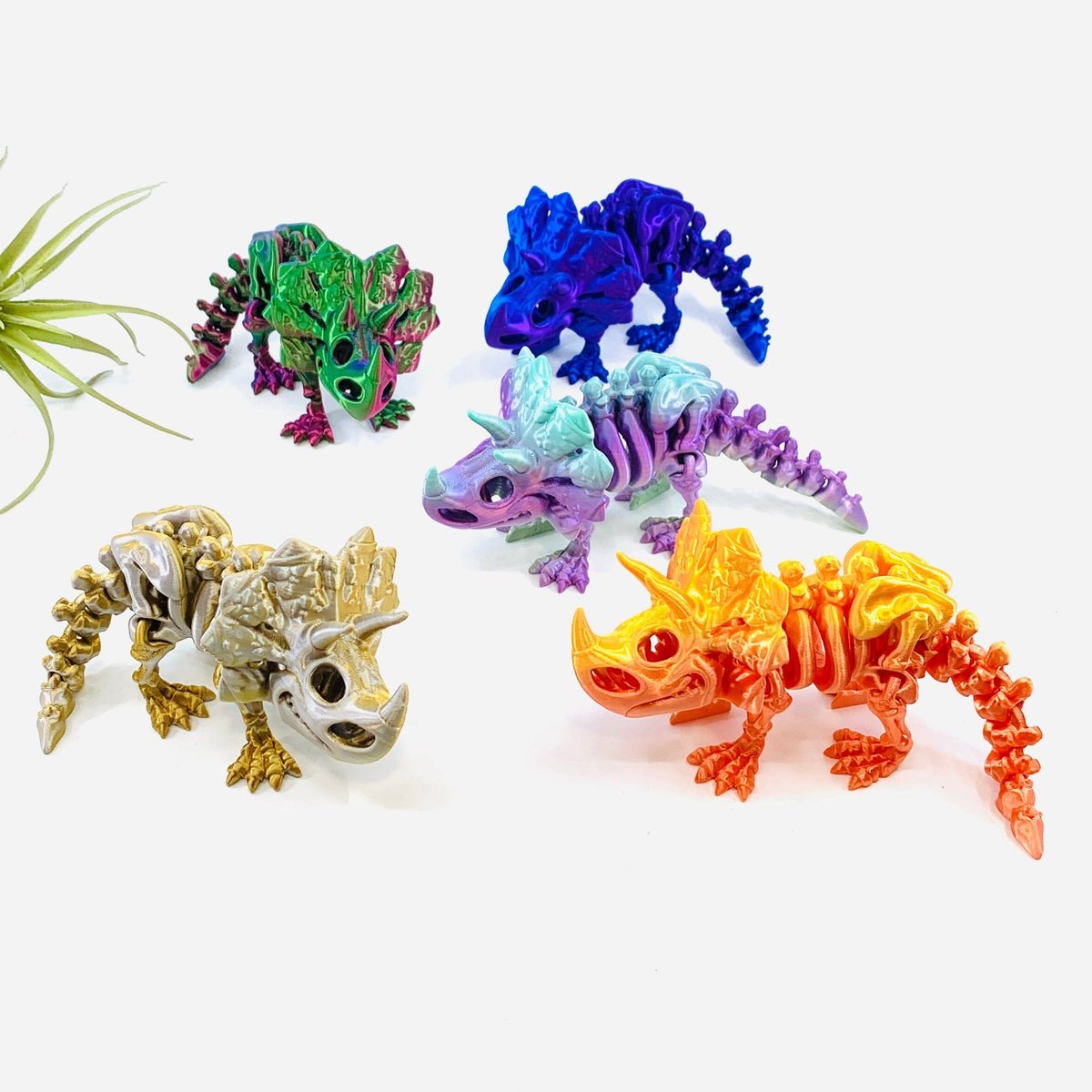 3D-Print Skeleton Triceratops - 52 LUZ CUSTOM DESIGN 