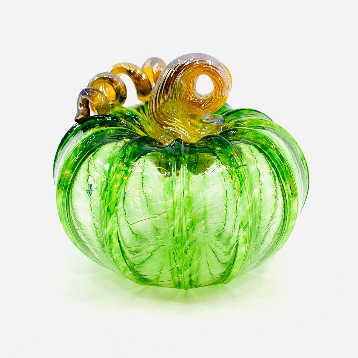 Daily Pumpkin 2973 Squat Gabby Luke Adams Glass Blowing Studio 