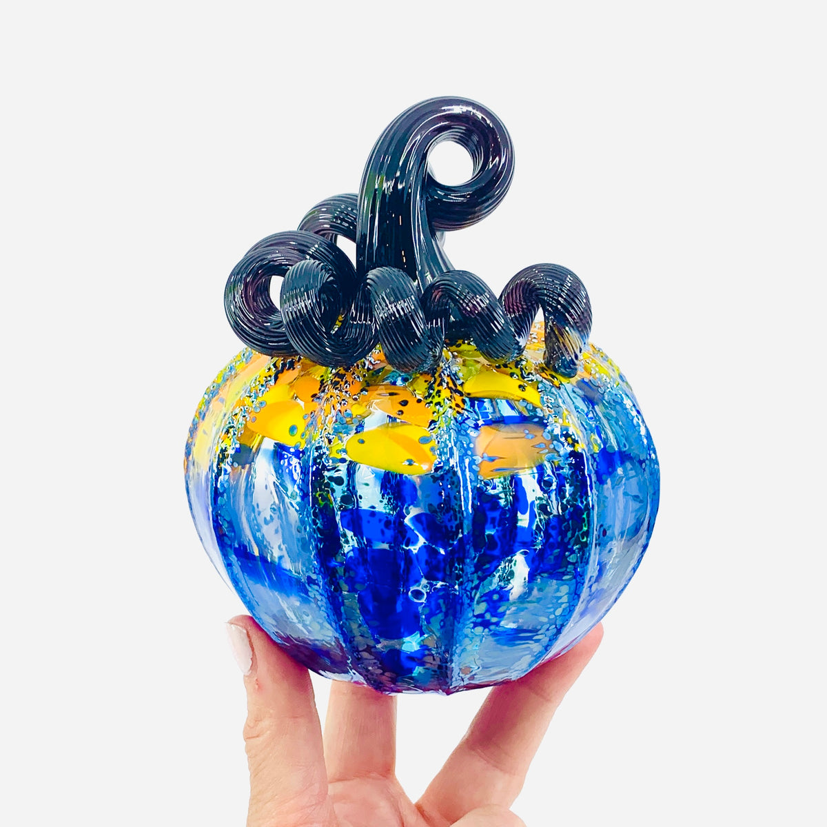 Daily Pumpkin 1208 Starry Night Squat