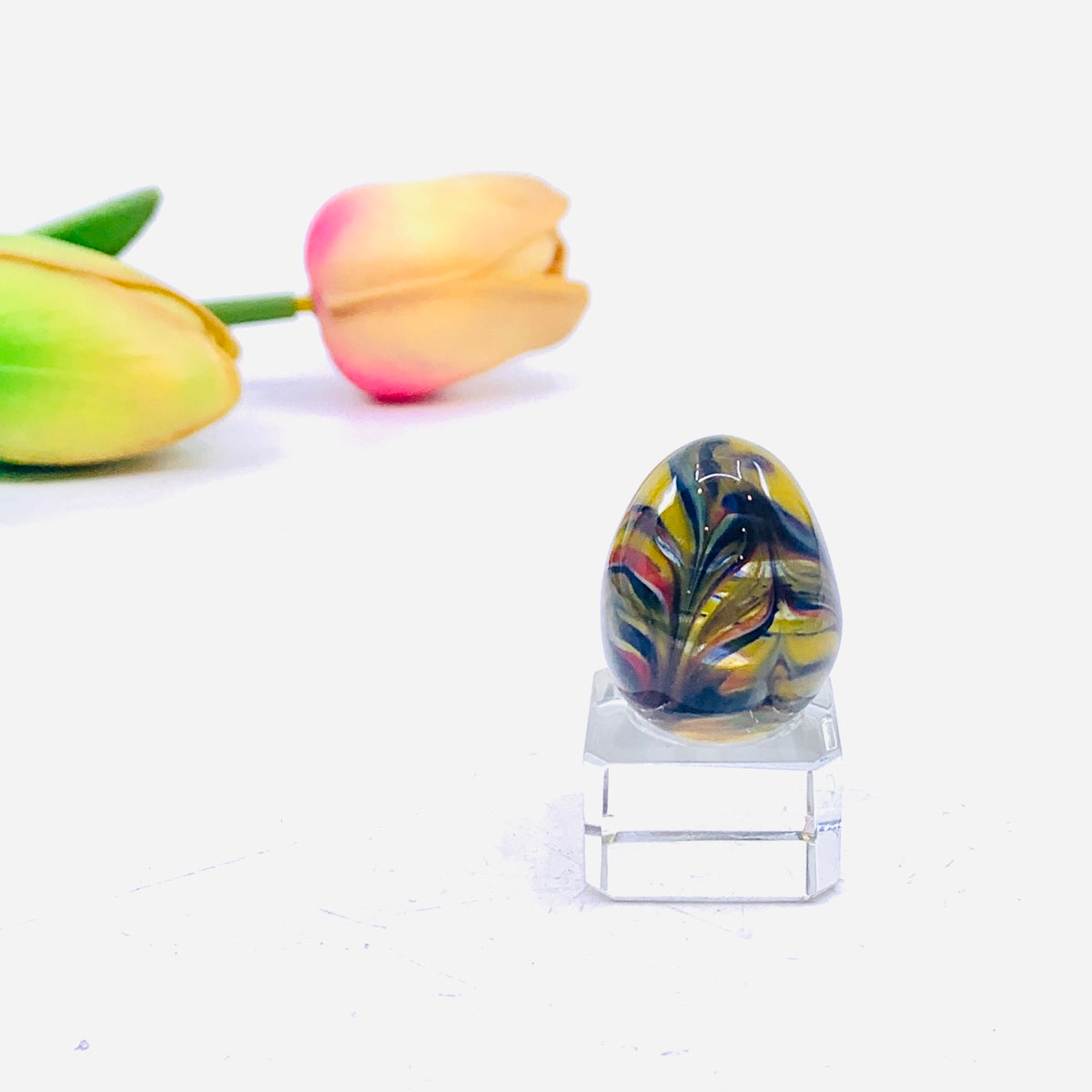 Artisan Series Bilodeau, Glass Egg 7