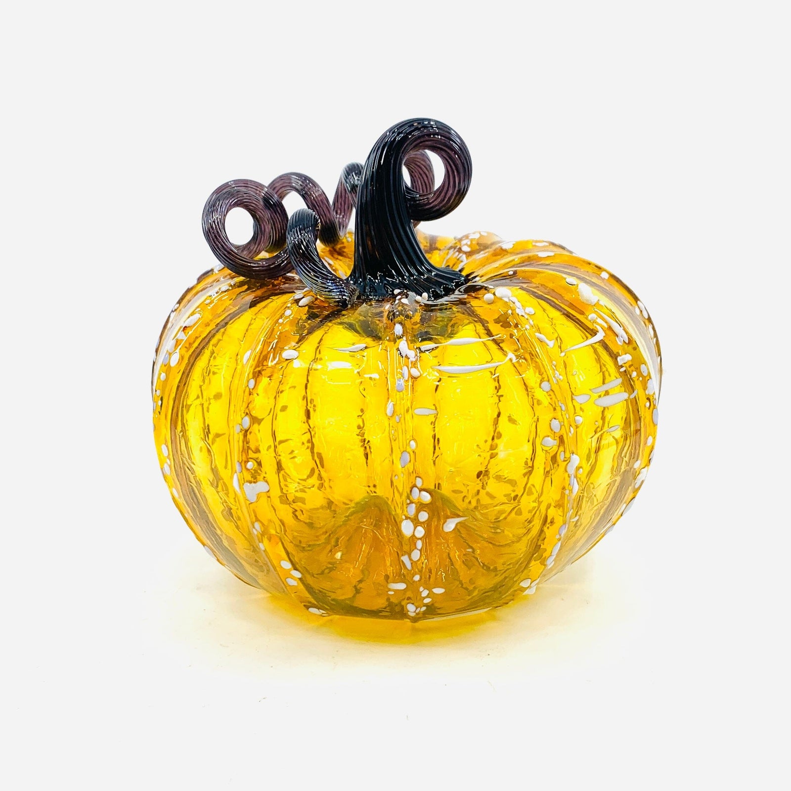 Daily Pumpkin 3560 Fall Squat Gabby Luke Adams Glass Blowing Studio 