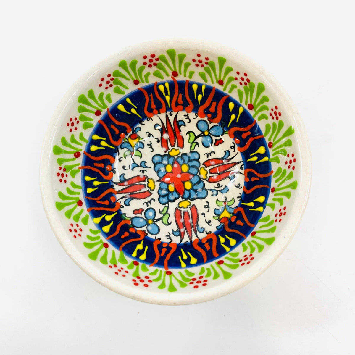 Handmade Turkish Bowl 19 Decor Natto USA 