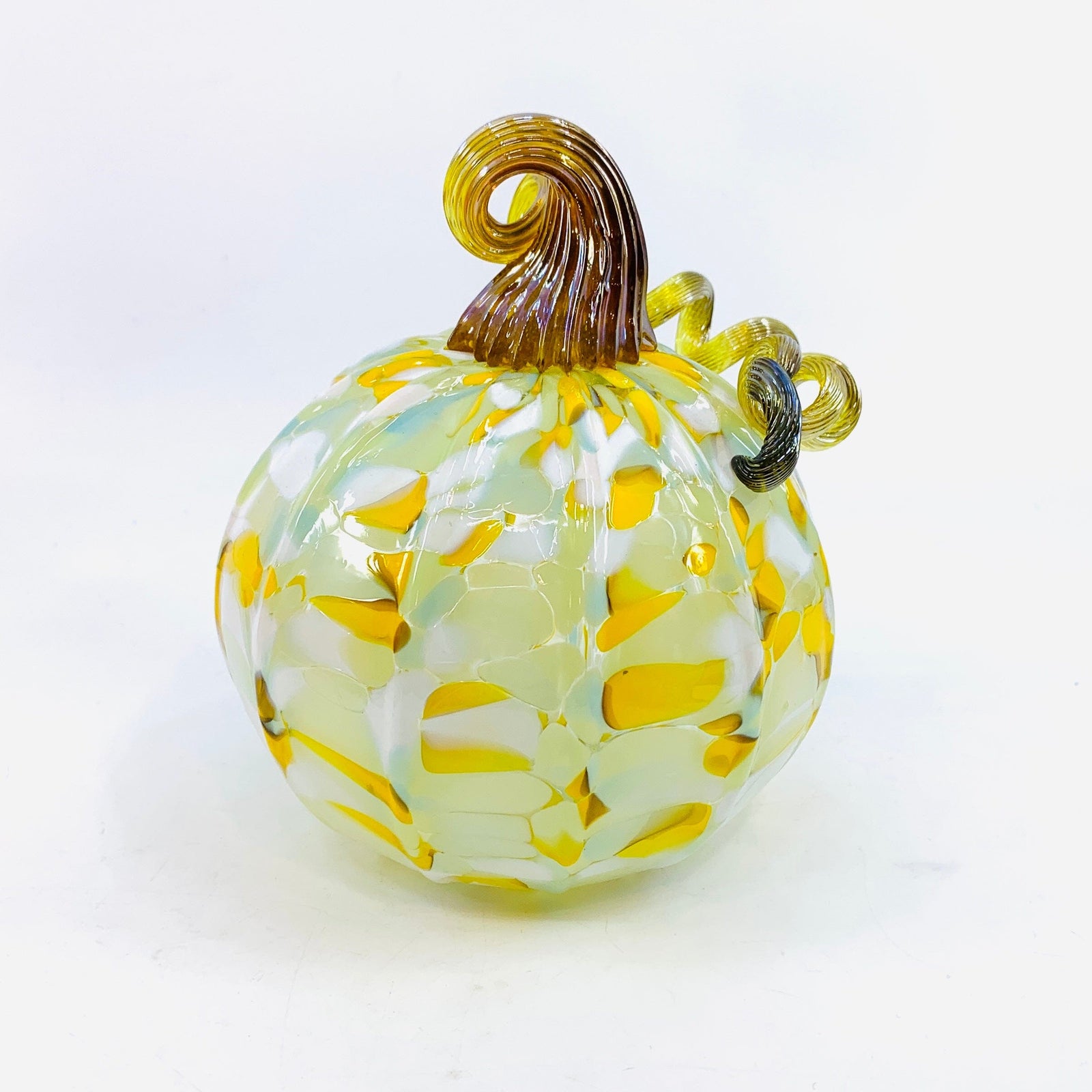 Daily Pumpkin 1684 Squat Gabby Luke Adams Glass Blowing Studio 