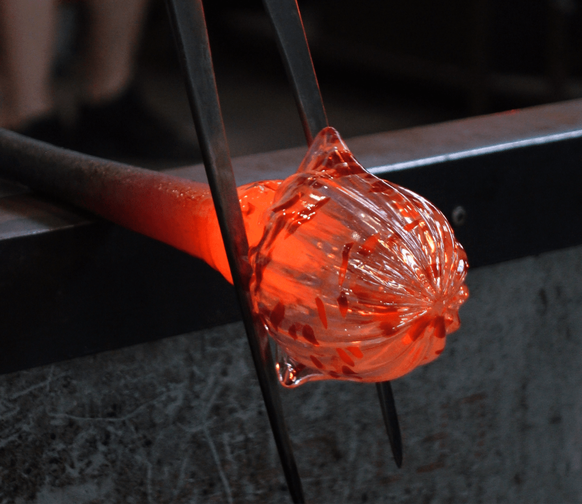 Orange Cat-kin Pumpkin Inspo Luke Adams Glass Blowing Studio 