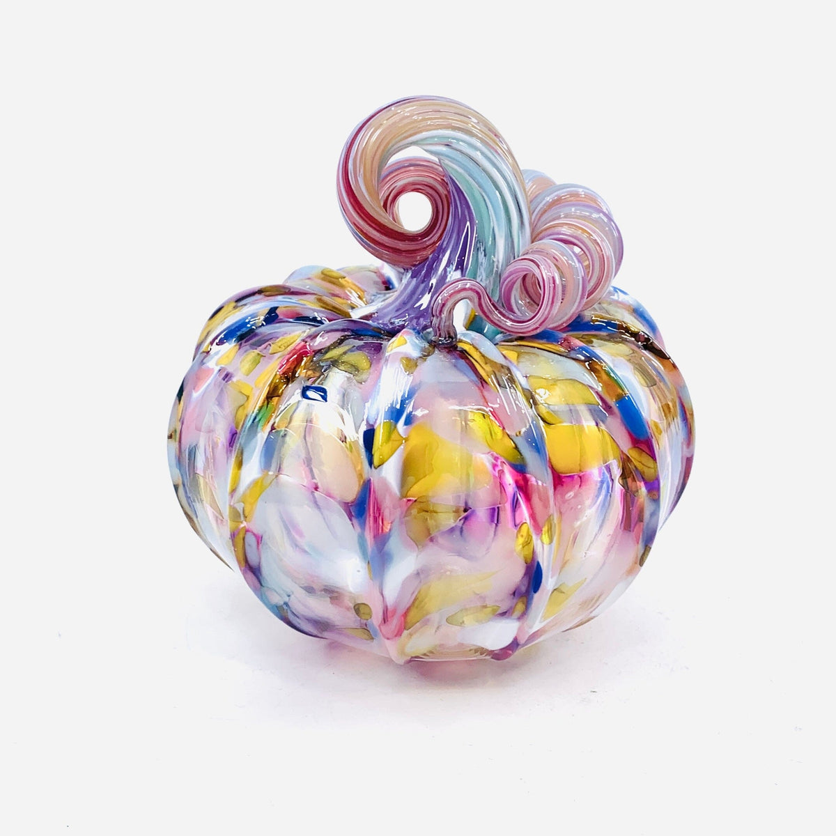 Daily Pumpkin 2965 Sweetheart Squat Gabby Luke Adams Glass Blowing Studio 