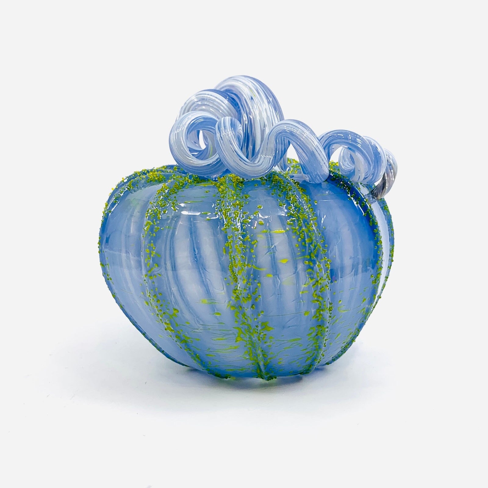 Daily Pumpkin 2758 Oops Squat Gabby Luke Adams Glass Blowing Studio 