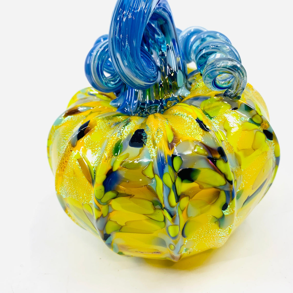 Daily Pumpkin 14 Tell Me You’re Swedish Gabby Luke Adams Glass Blowing Studio 