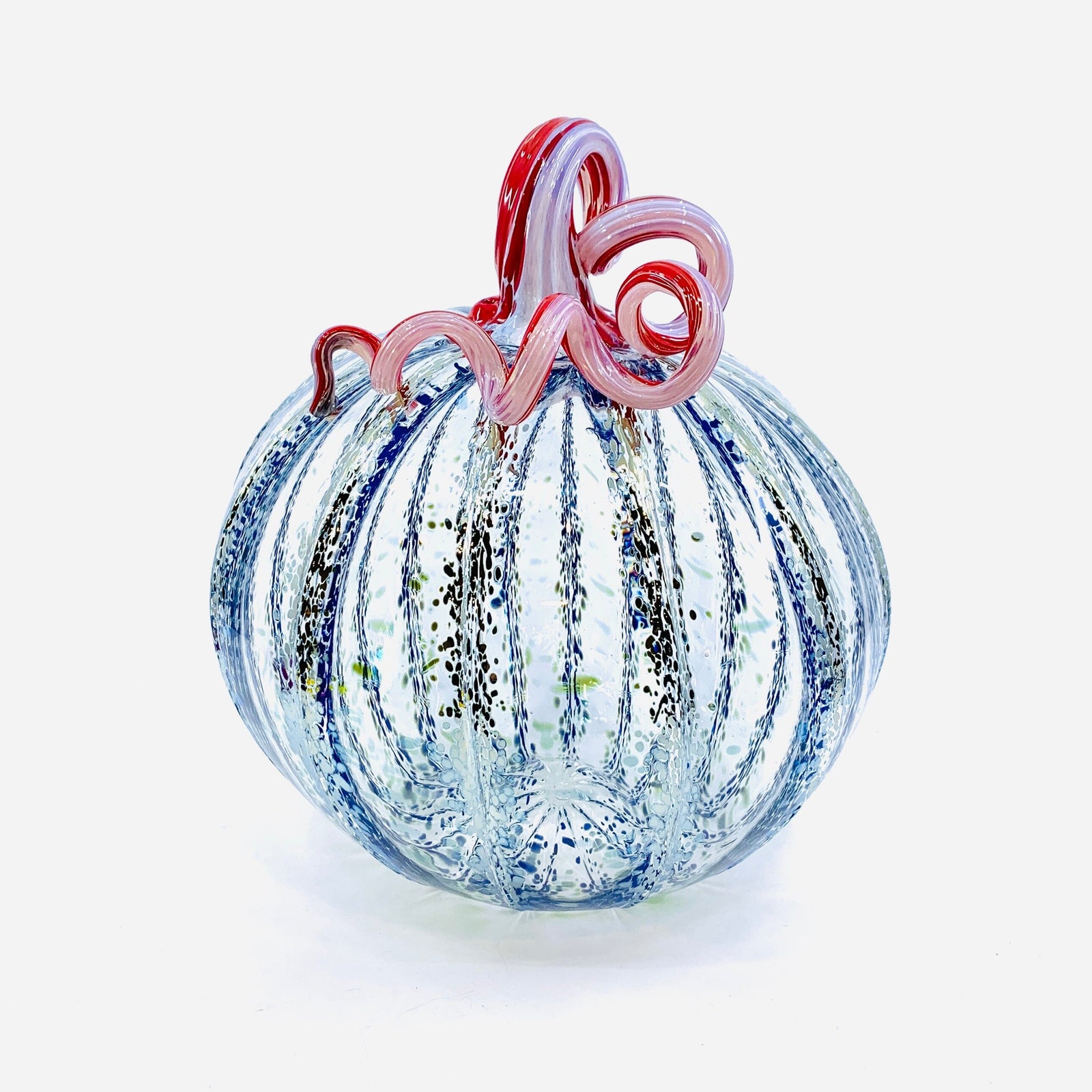 Daily Pumpkin 1392 Holiday Large Gabby Luke Adams Glass Blowing Studio 
