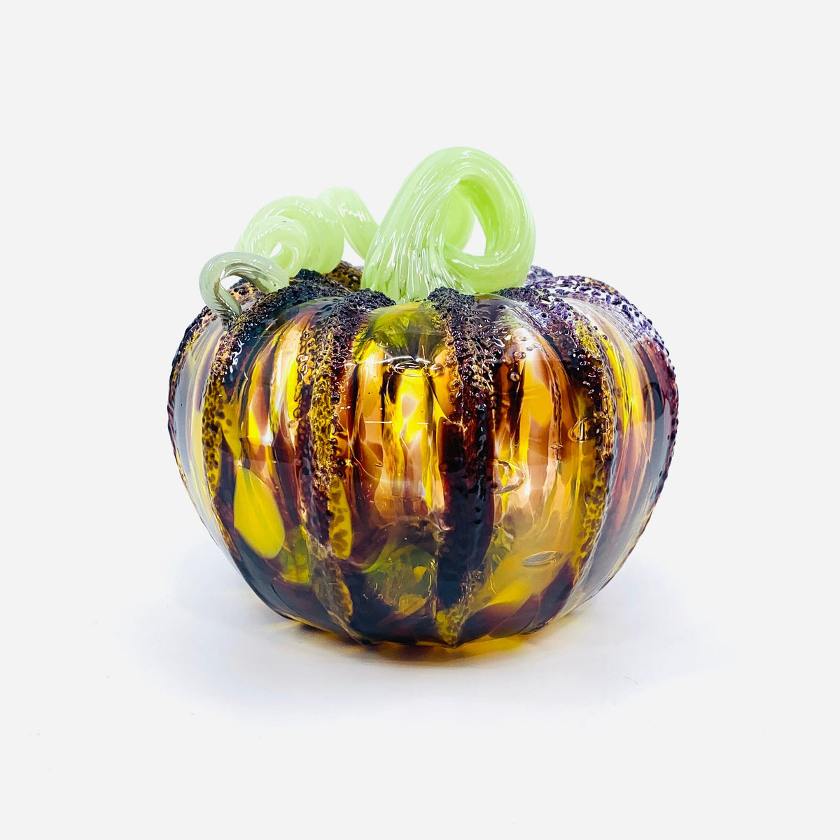 Daily Pumpkin 3545 Squat Gabby Luke Adams Glass Blowing Studio 