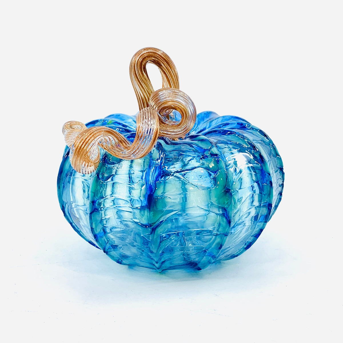 Daily Pumpkin 3680 Squat Gabby Luke Adams Glass Blowing Studio 