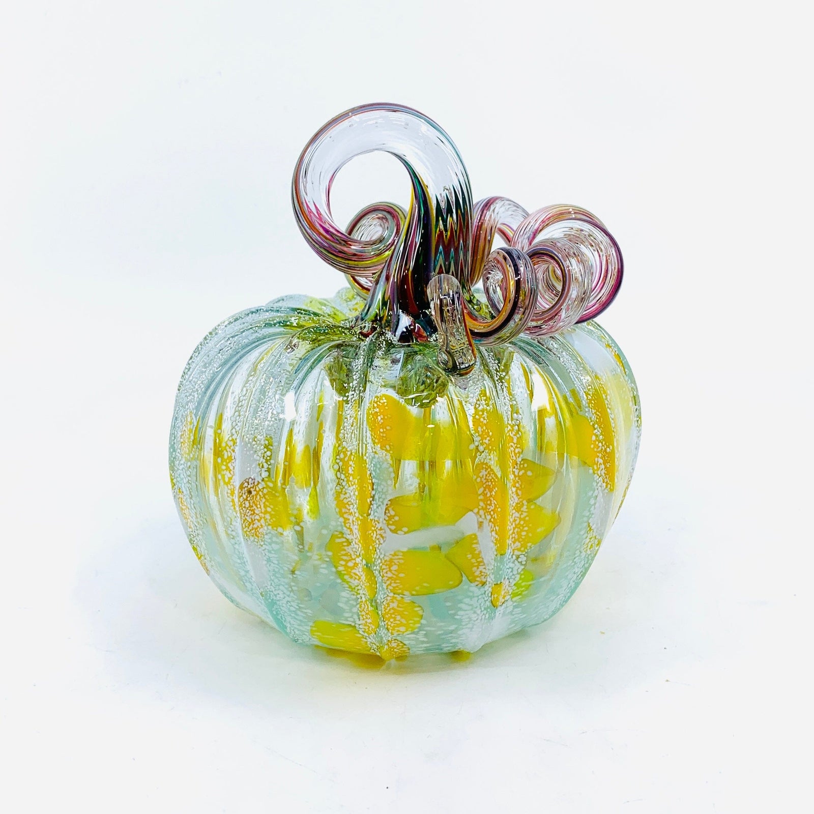Daily Pumpkin 688 Squat Gabby Luke Adams Glass Blowing Studio 