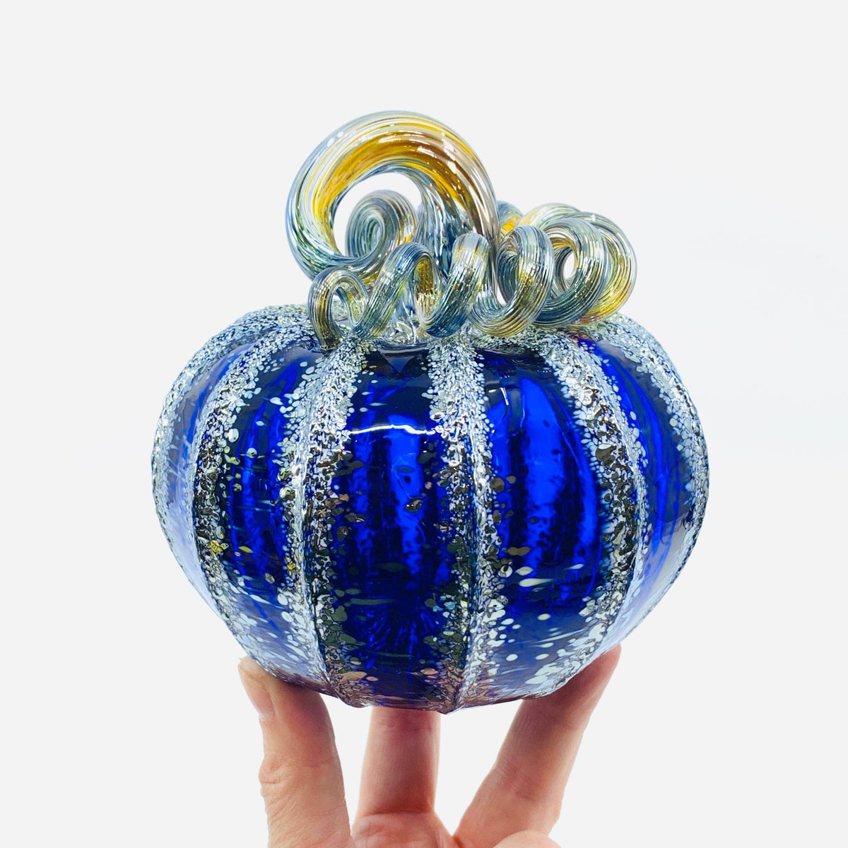 Daily Pumpkin 279 American Squat Gabby Luke Adams Glass Blowing Studio 
