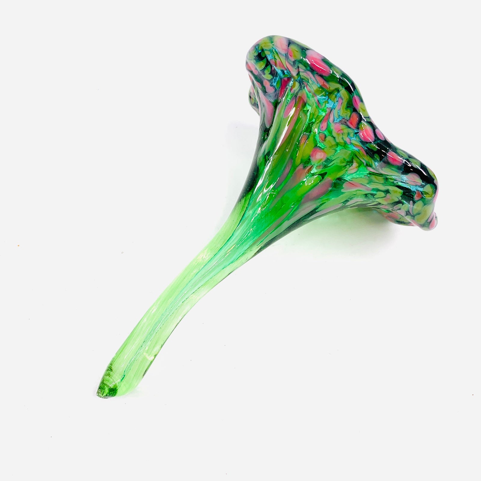 Pulled Glass Flower 78 Decor Luke Adams Glass Blowing Studio 