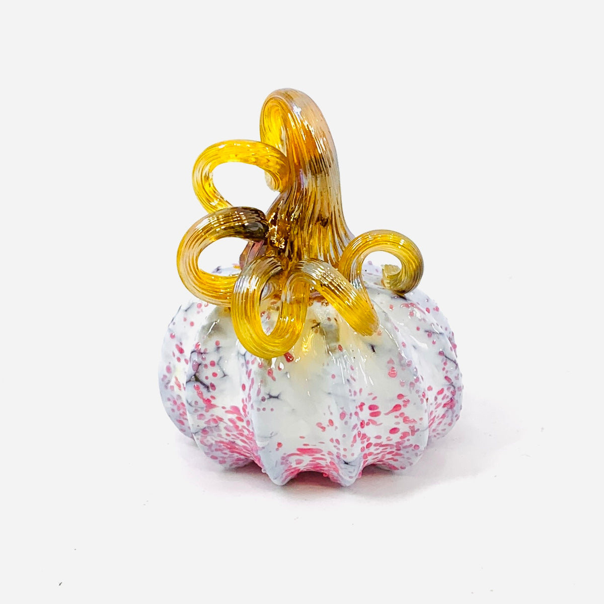 Daily Pumpkin 845 “Breast Cancer Awareness” Mini Paperweight