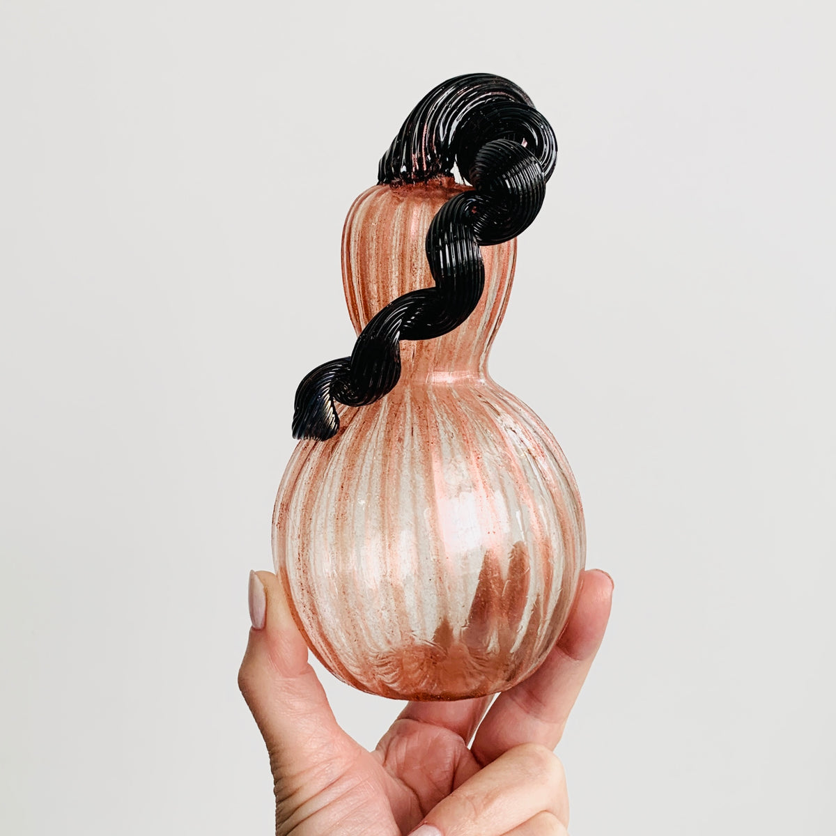 Daily Pumpkin 245 Fall Shimmer Gourd