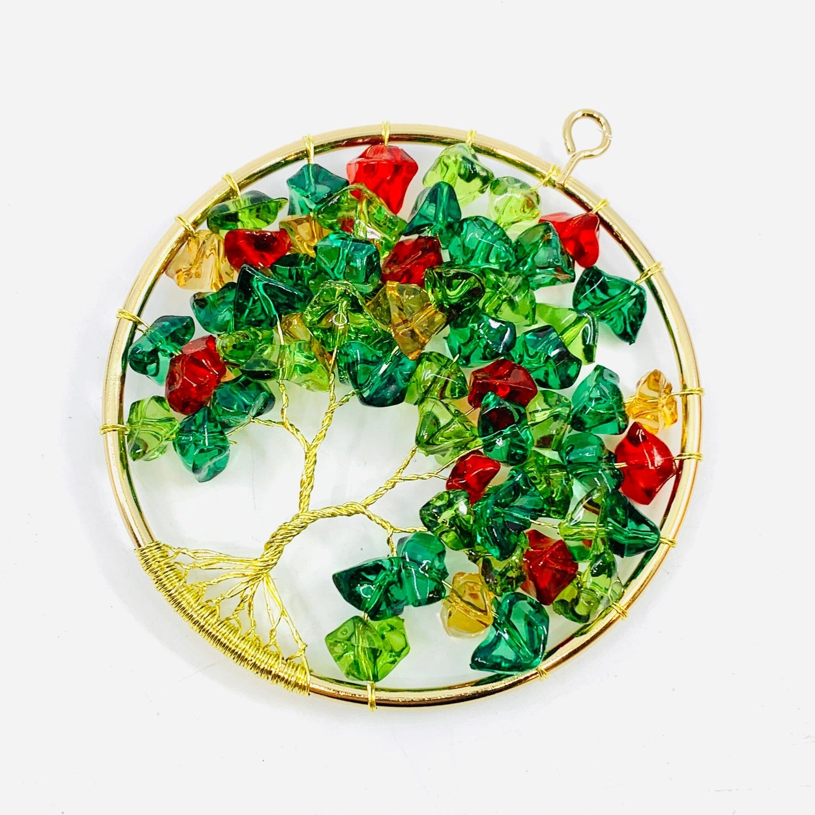 Holiday Crystal Tree Ornament Ornament GANZ 