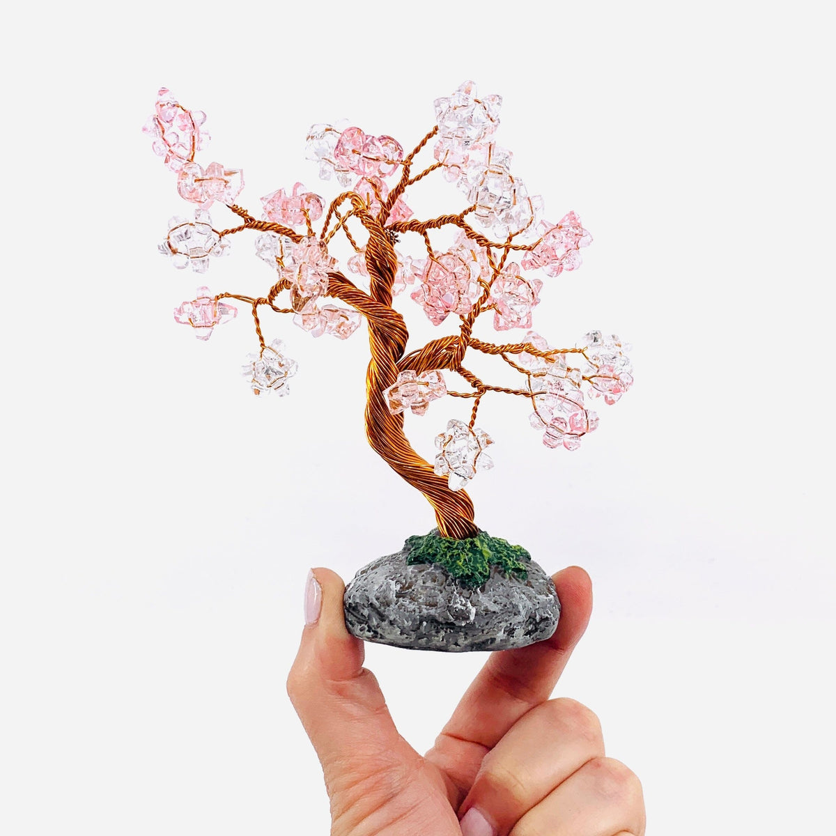 Acrylic Crystal Cherry Blossom Tree Decor GANZ 