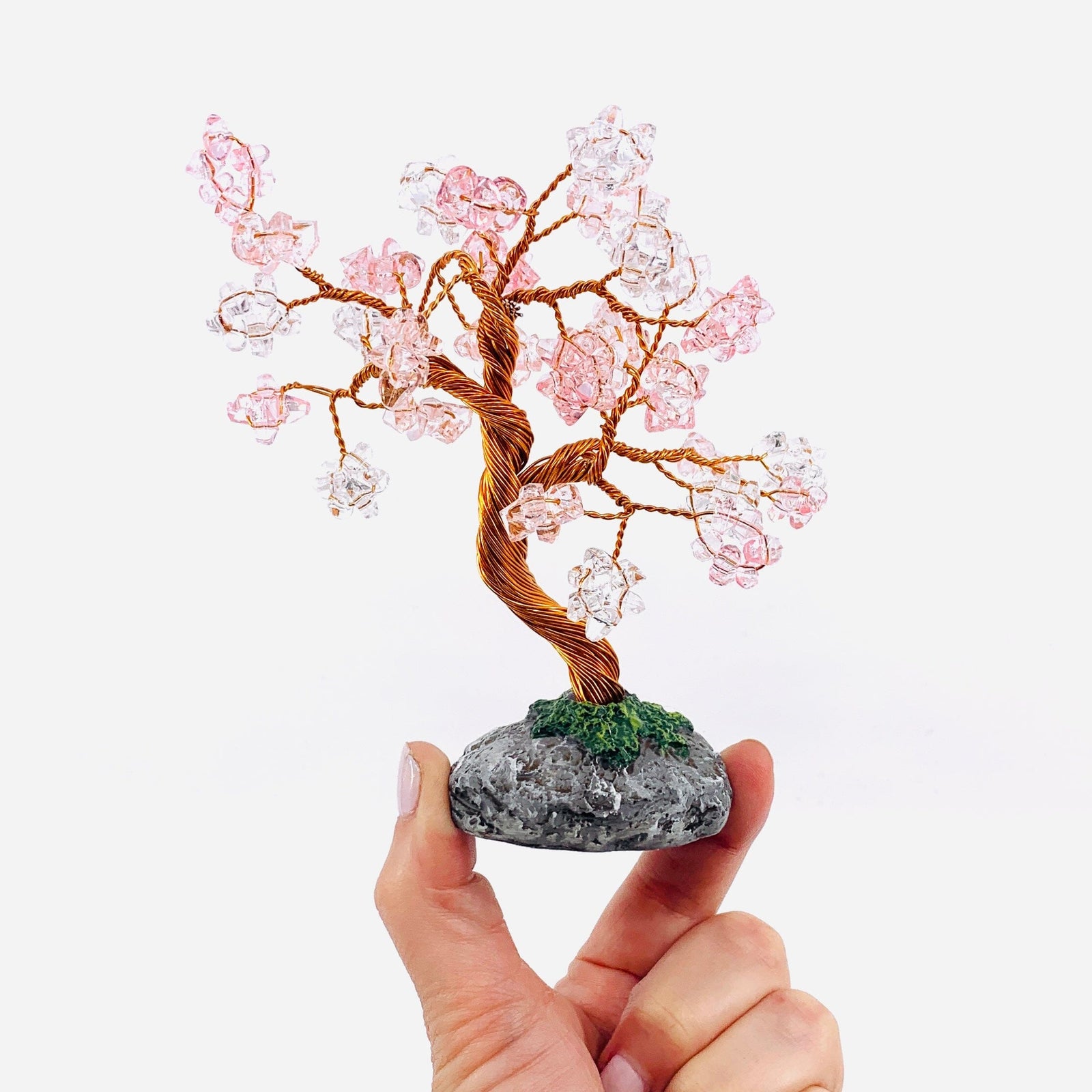 Acrylic Crystal Cherry Blossom Tree Decor GANZ 
