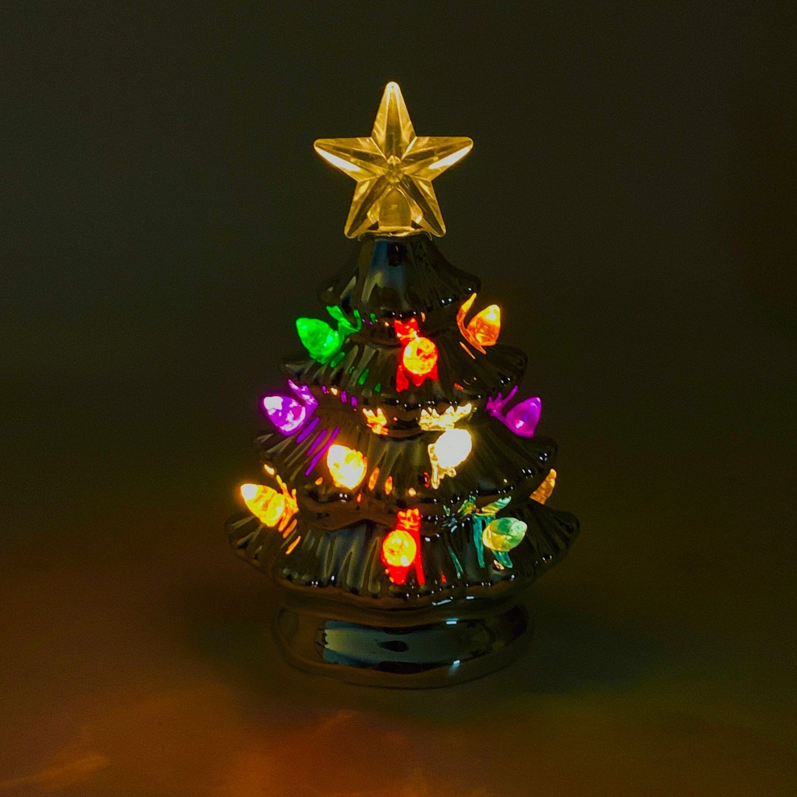 Metallic Lite-Up Tree, Gold One Hundred 80 Degrees 